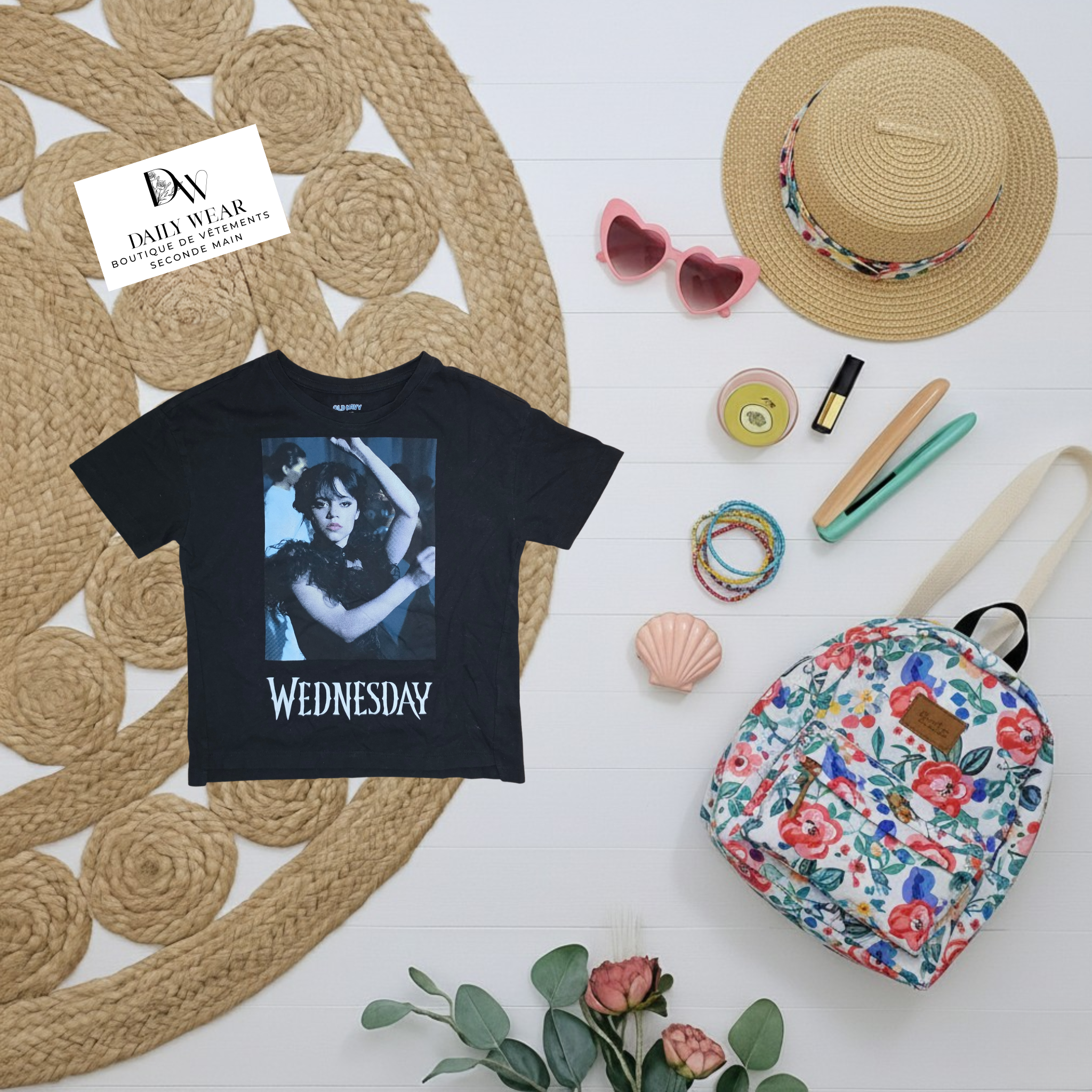 T-shirt Old Navy, 6-7 ans