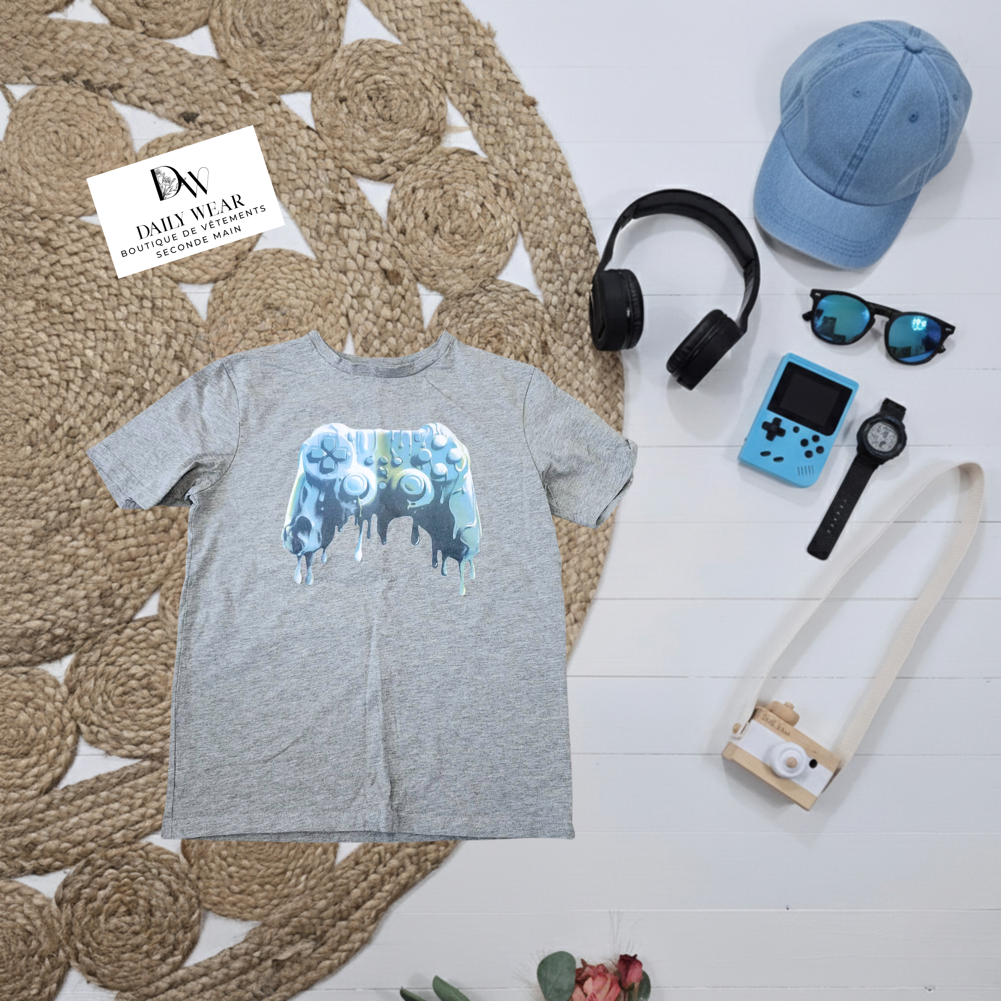 T-shirt George, 10 ans