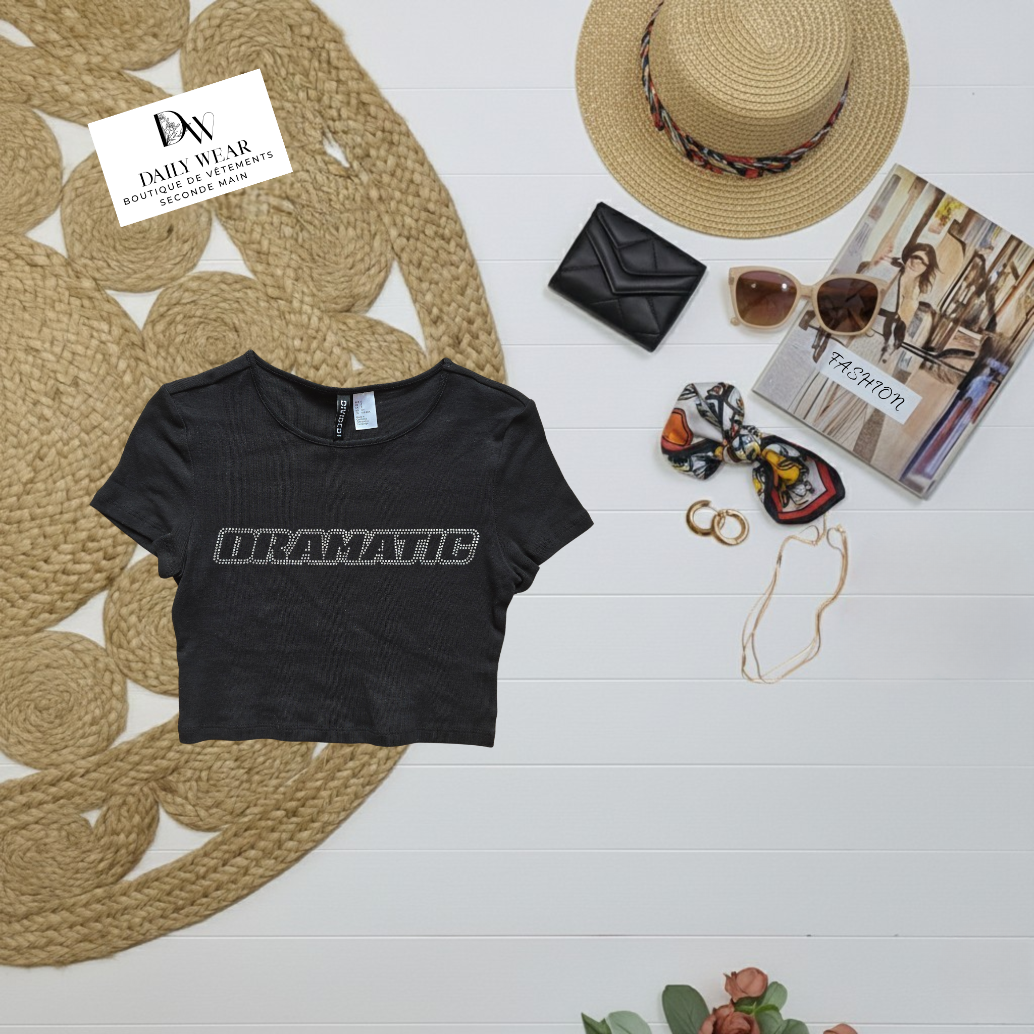 Crop Top H&M, Small