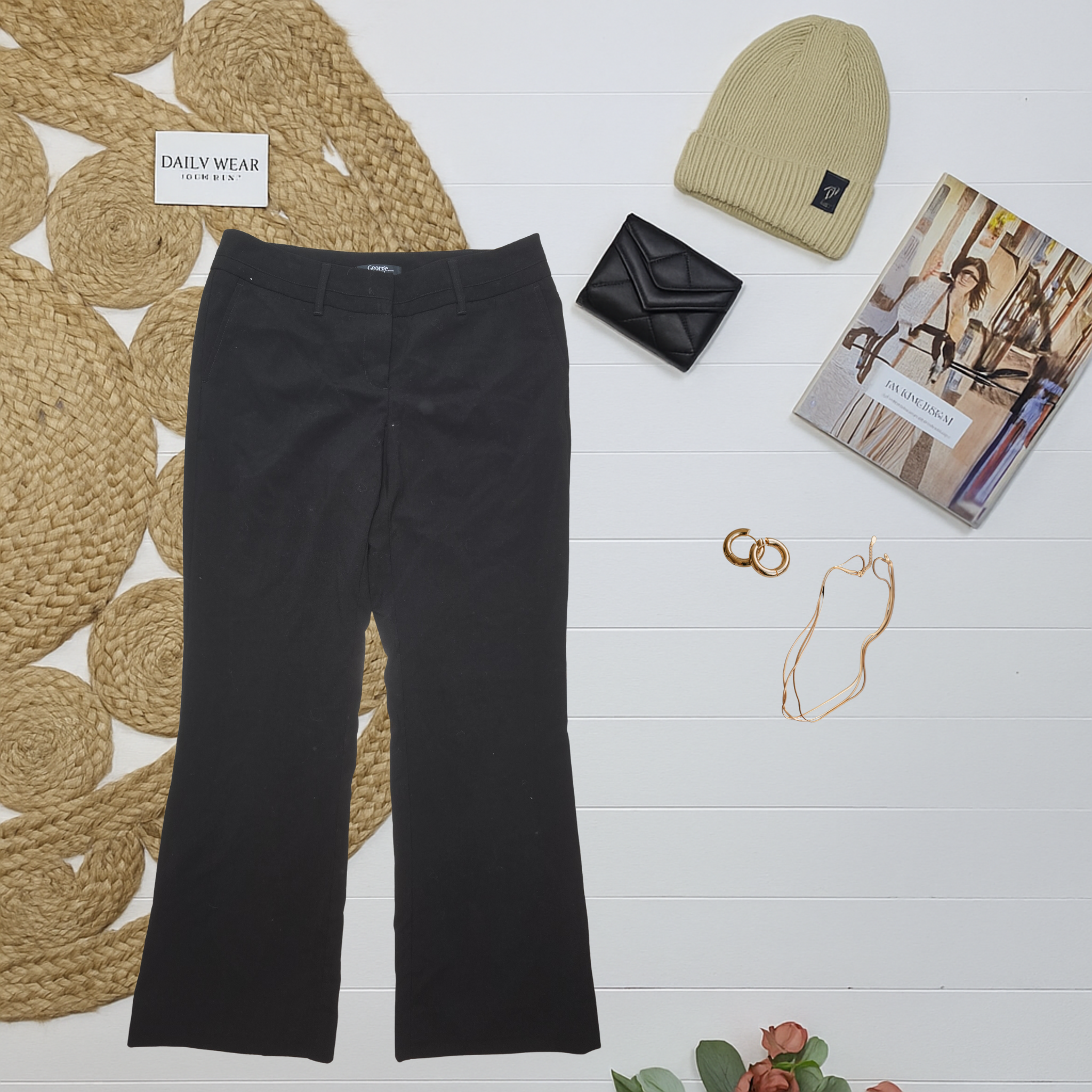 Pantalon George, 6