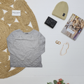 Crewneck Dalia, Médium