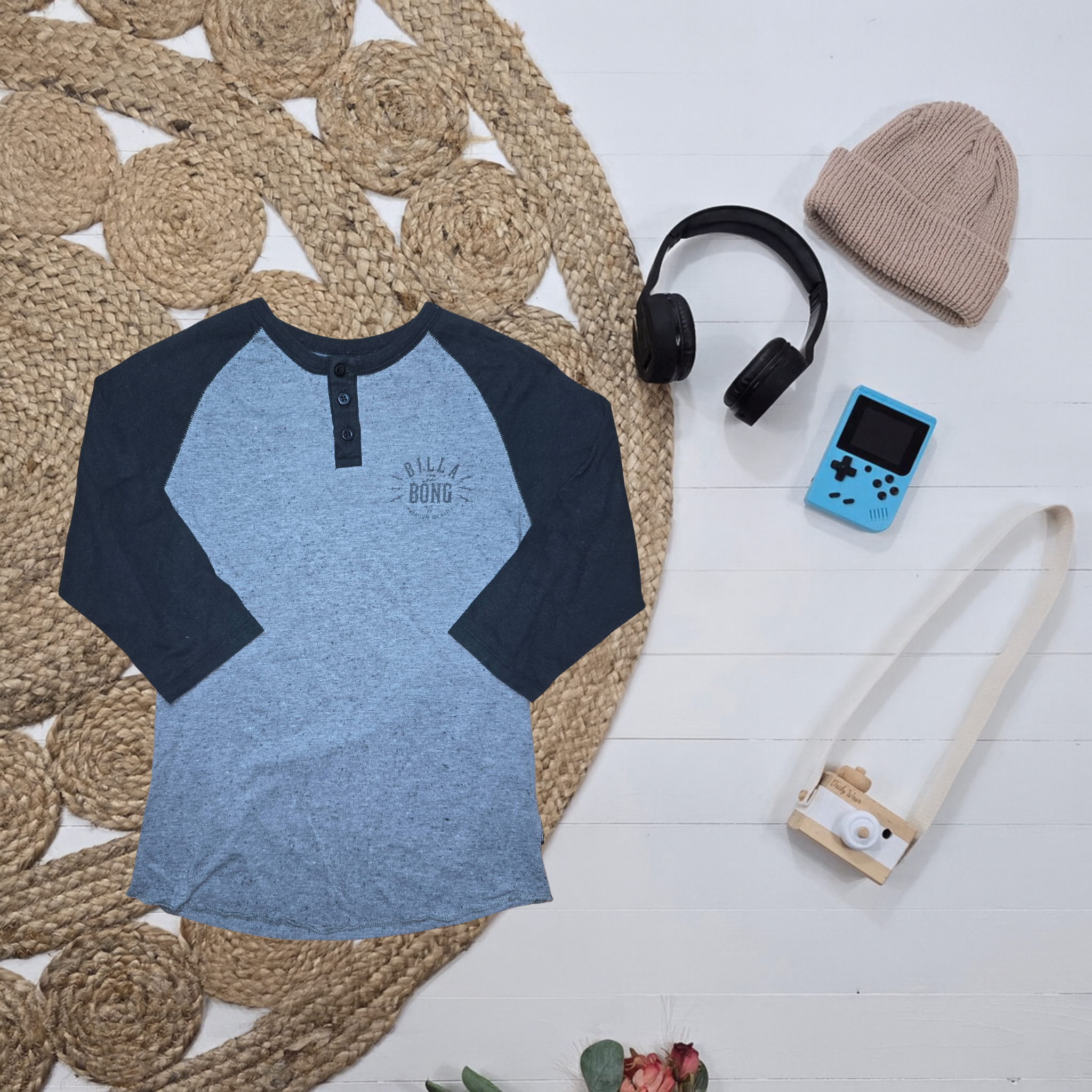 Chandail Billabong, 8 ans