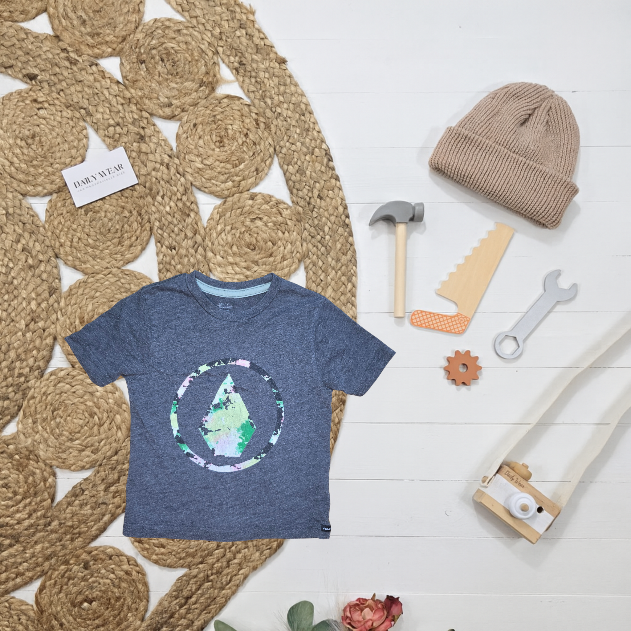 T-shirt Volcom, 2 ans