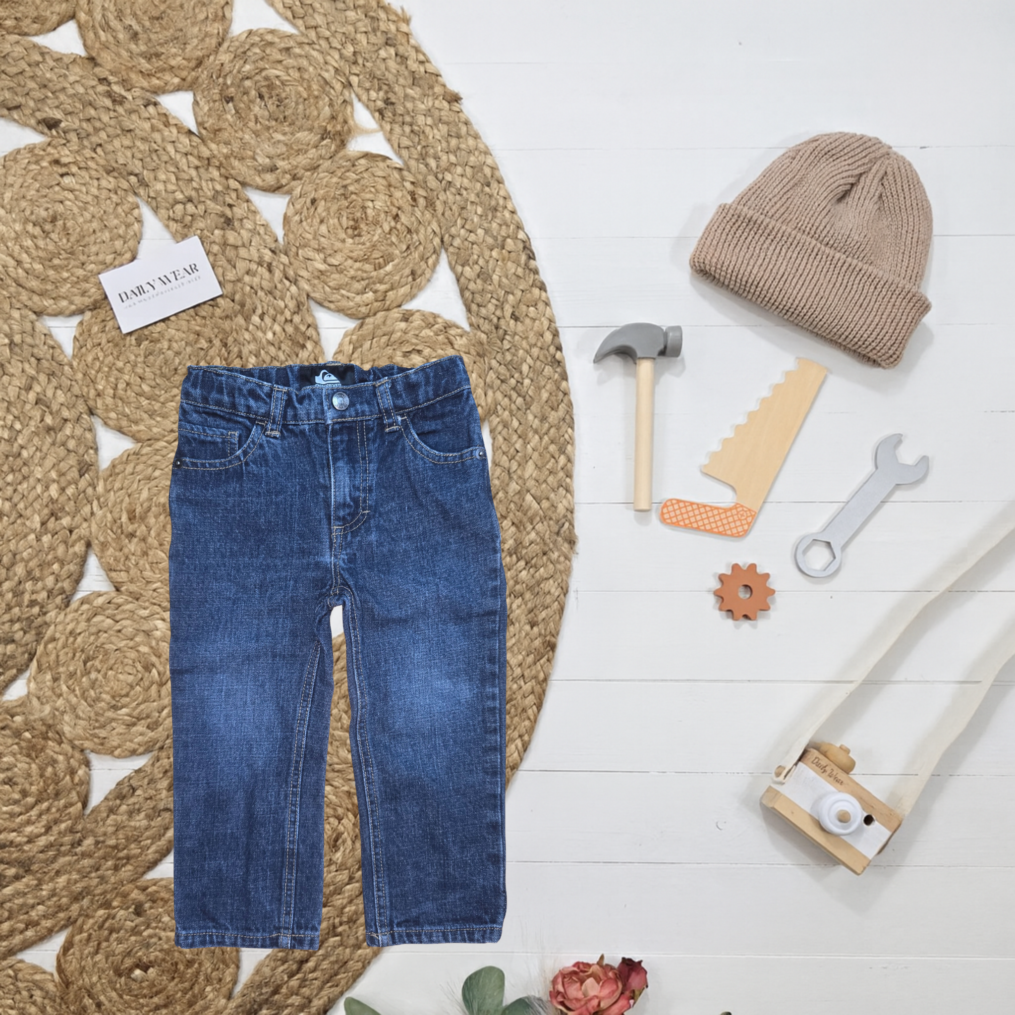 Jeans Quiksilver, 2 ans