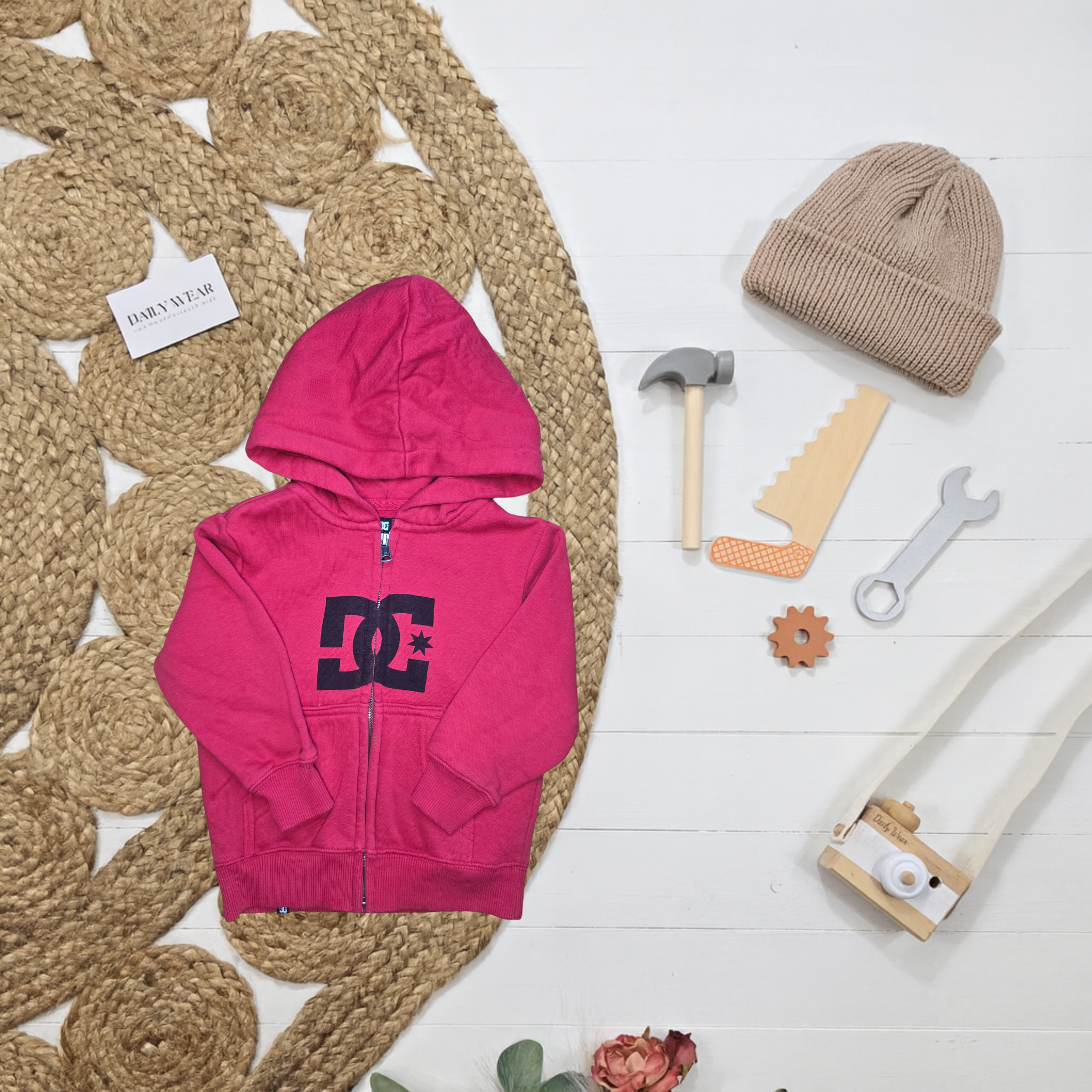 Veste à capuchon DC Shoes, 2-3 ans