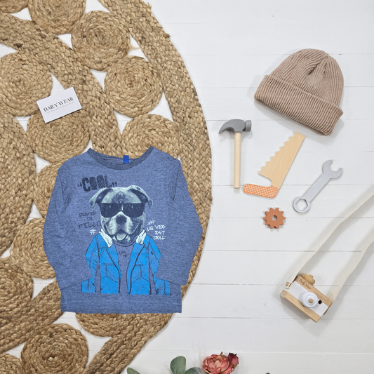 Chandail Souris Mini, 2 ans