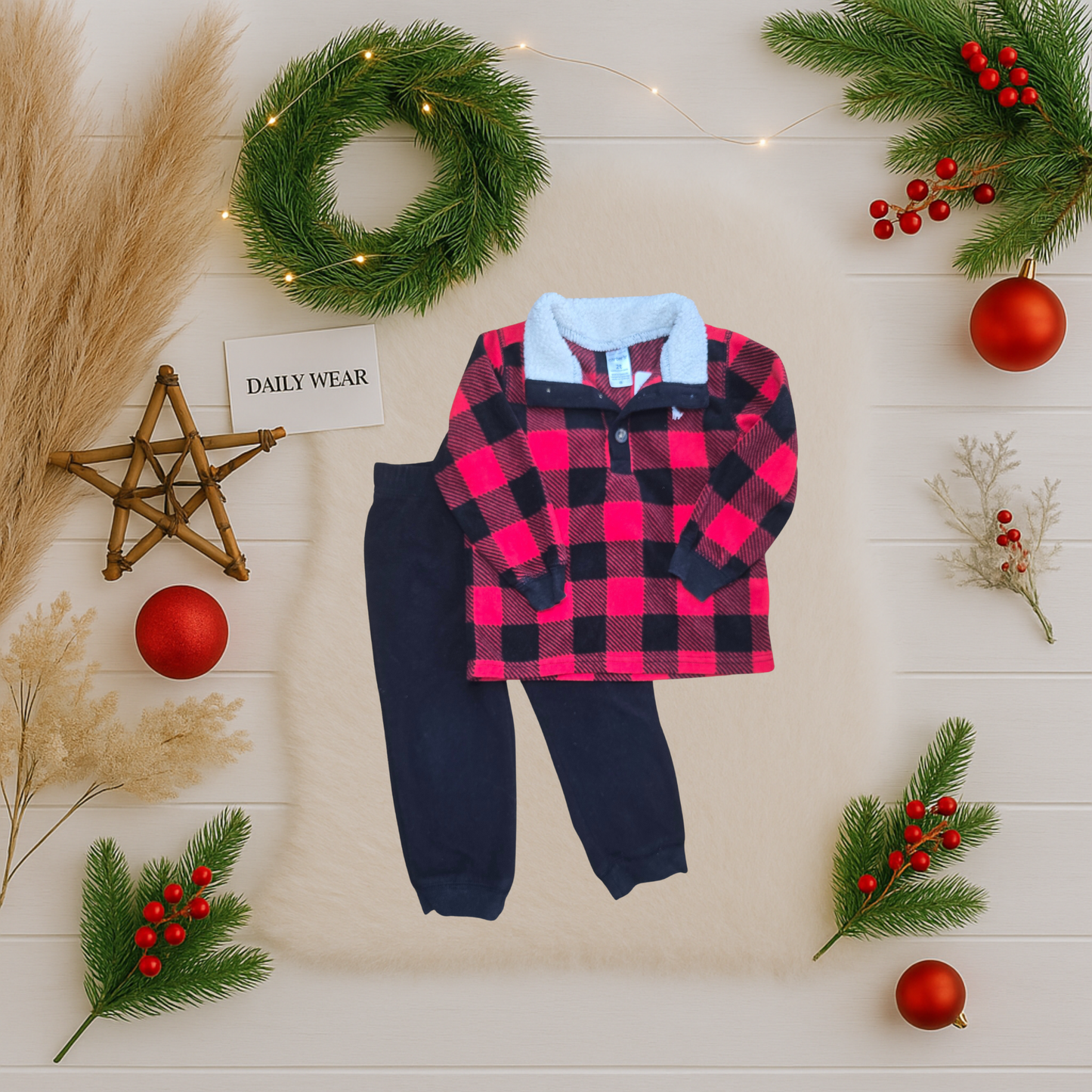 Ensemble Carter’s, 2 ans