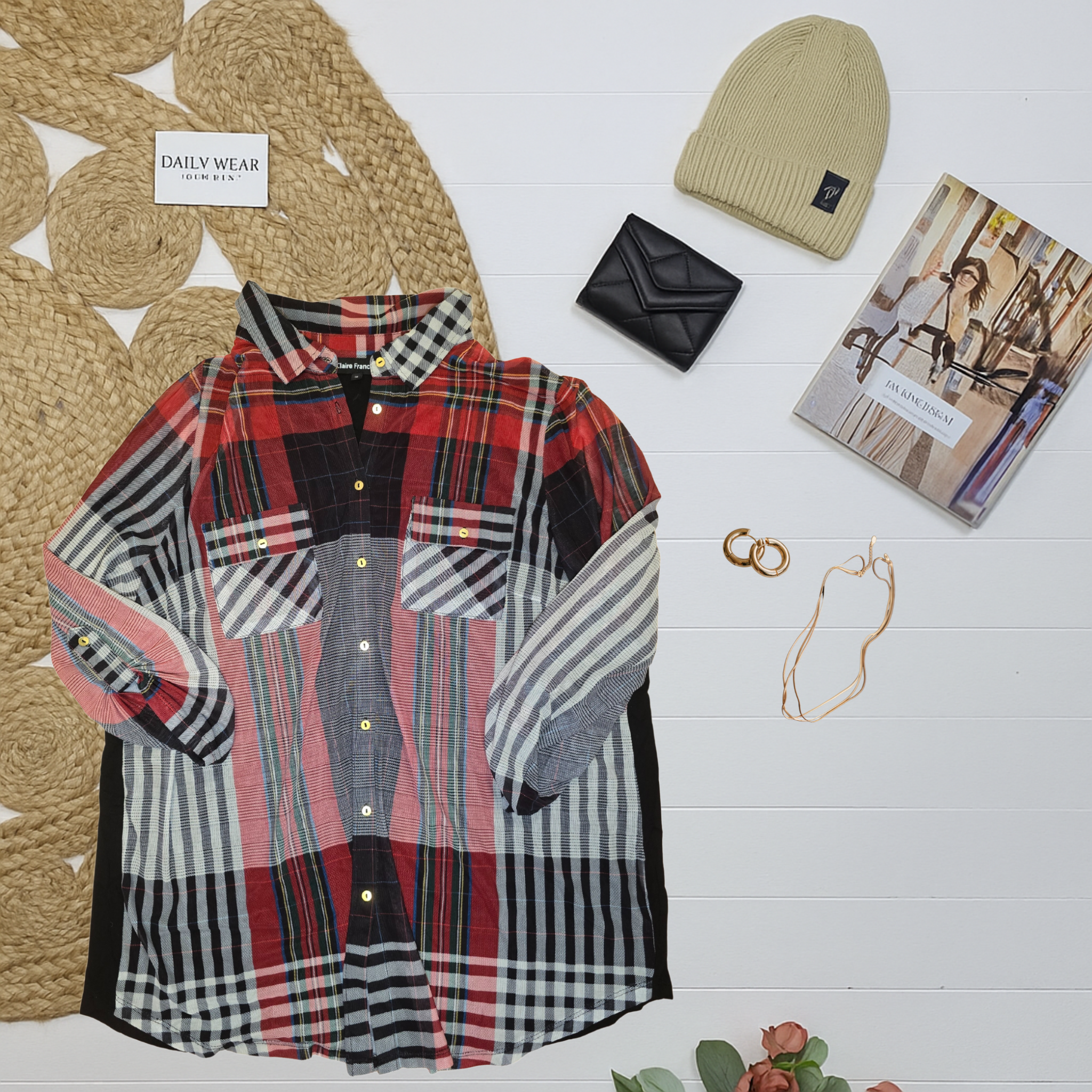 Blouse Claire France, 18/2XLarge