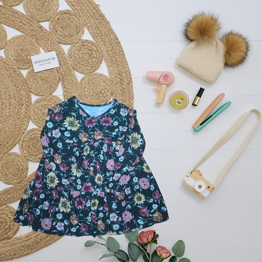 Robe Blumind, 7-8 ans