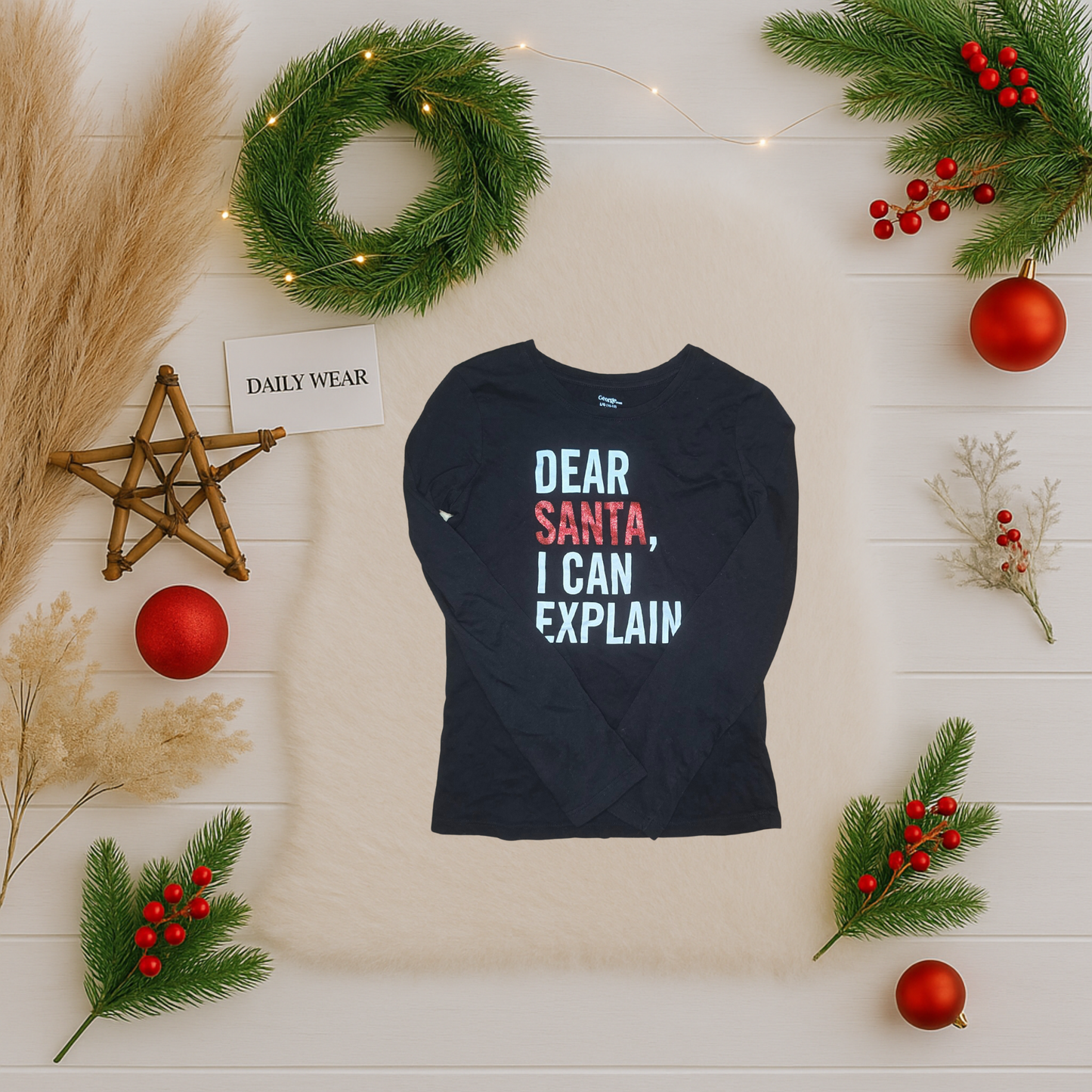 Chandail George, 10 ans