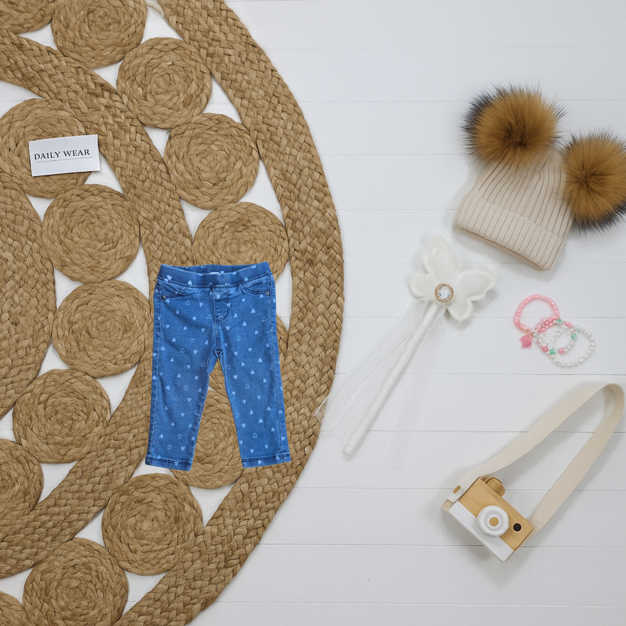 Jegging George, 12-18 mois