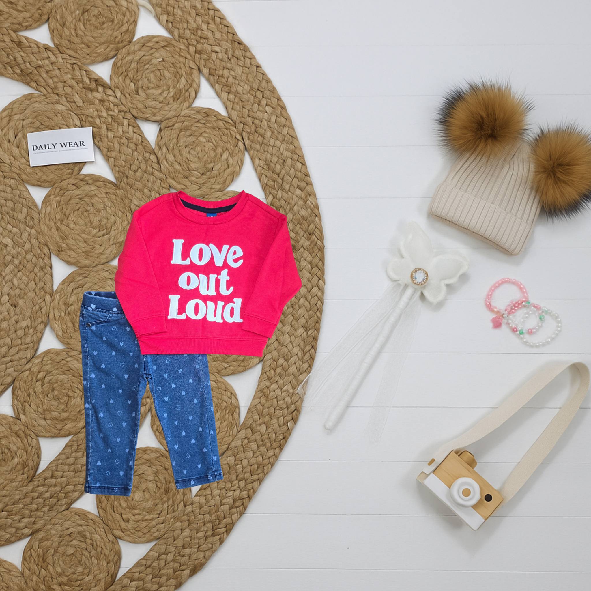 Ensemble Old Navy et George, 12-18 mois