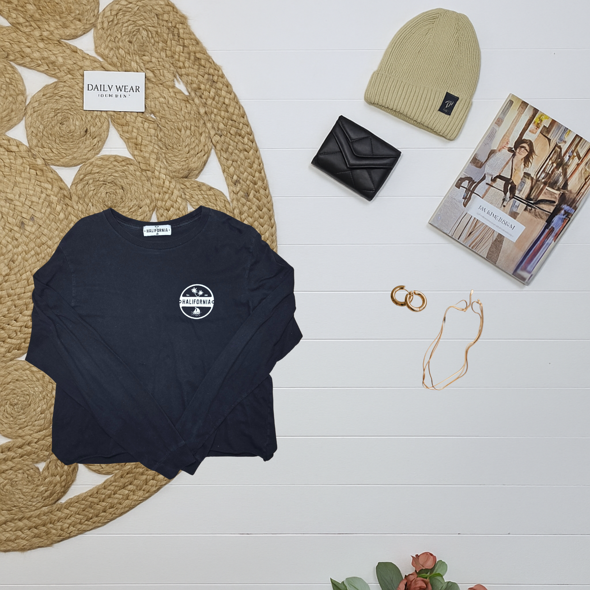 Chandail Halifornia, Large