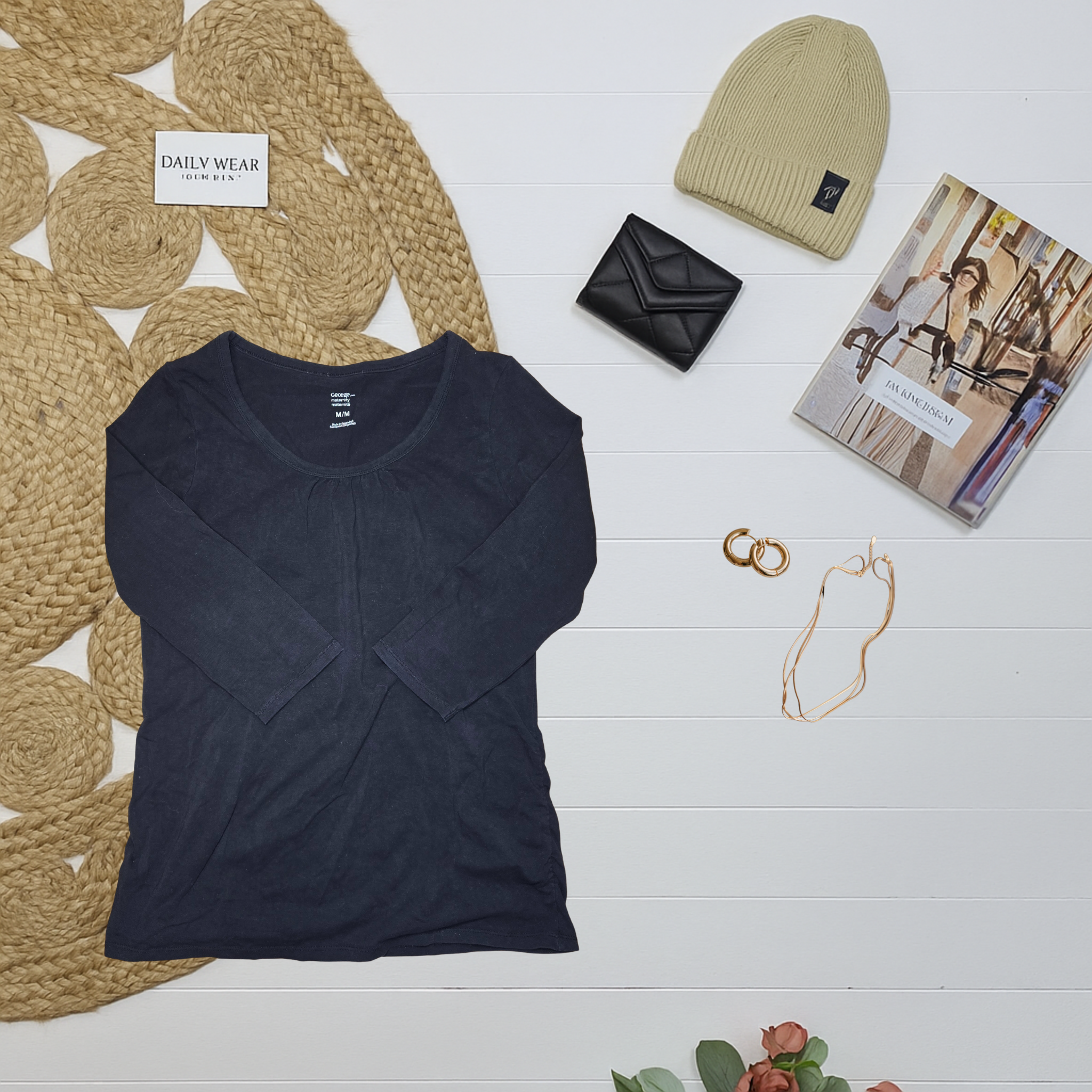 Chandail George Maternité, Médium-Large