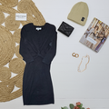 Robe Rose Maternité, XXSmall