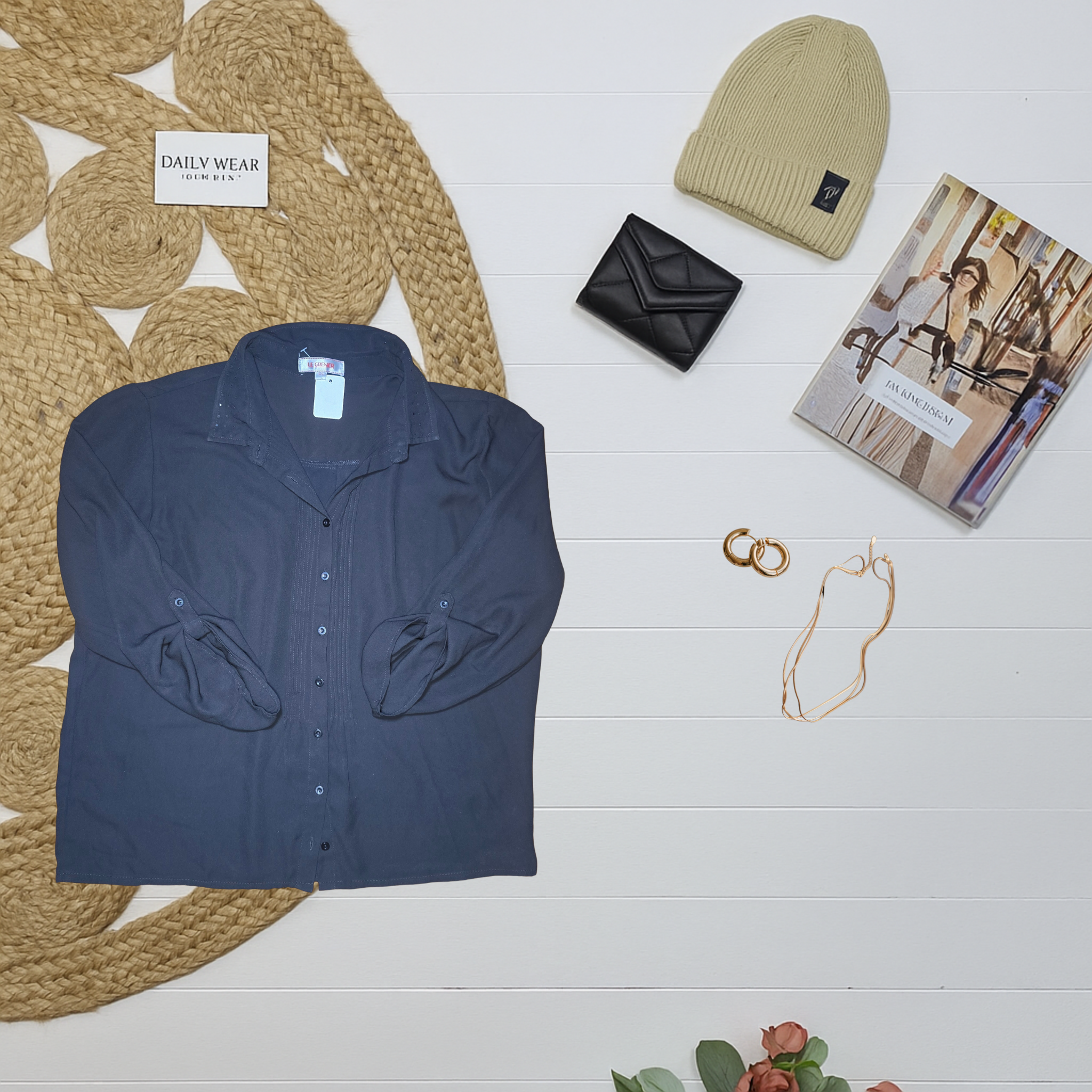 Blouse Le Grenier, Large