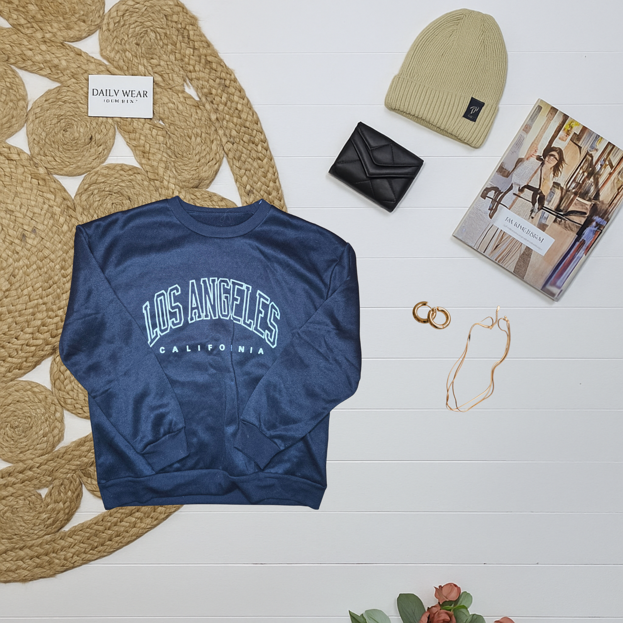 Crewneck Shein, Small