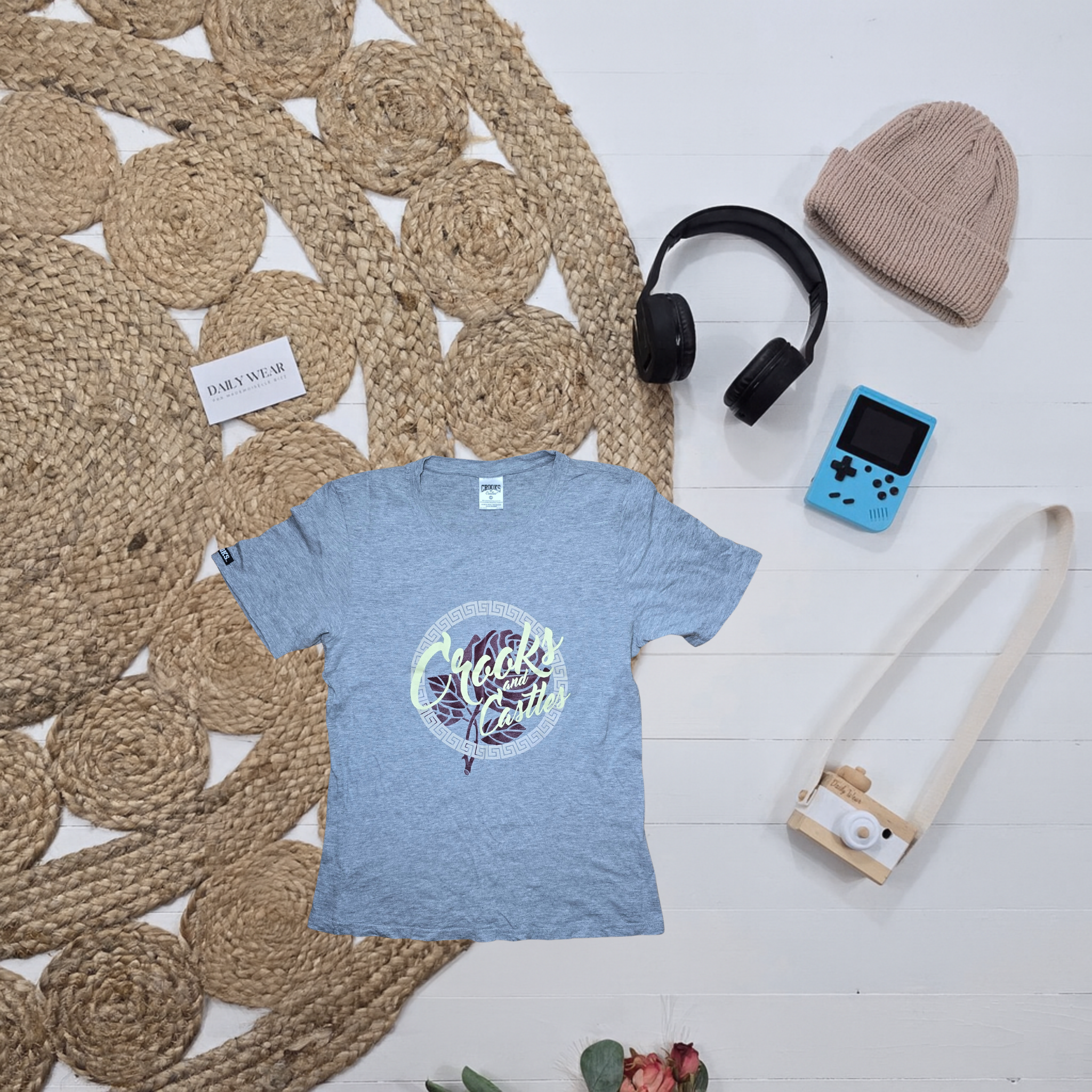 T-shirt Crooks & Castle, 16 ans