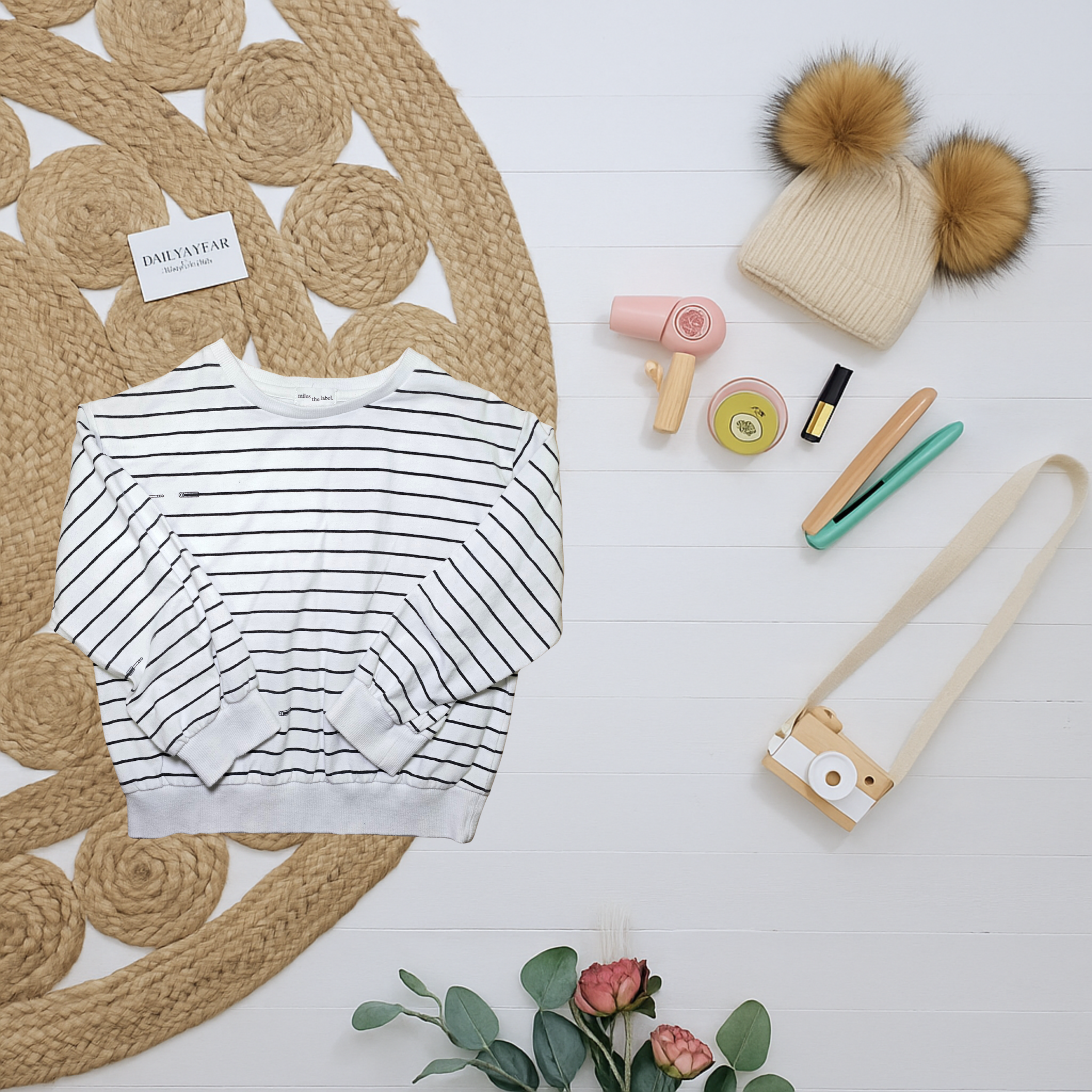 Crewneck Miles the Label, 6 ans