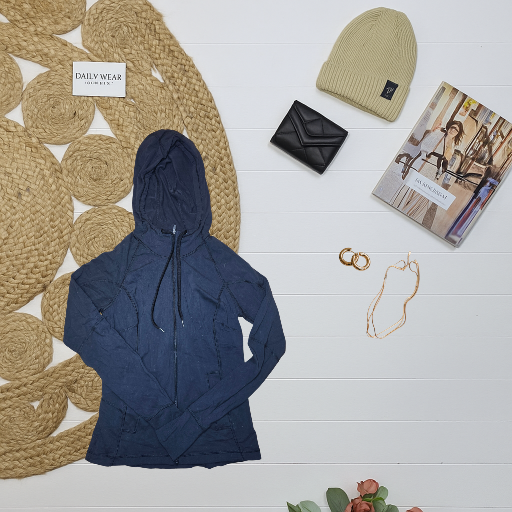 Veste à capuchon Lucy Power, Small