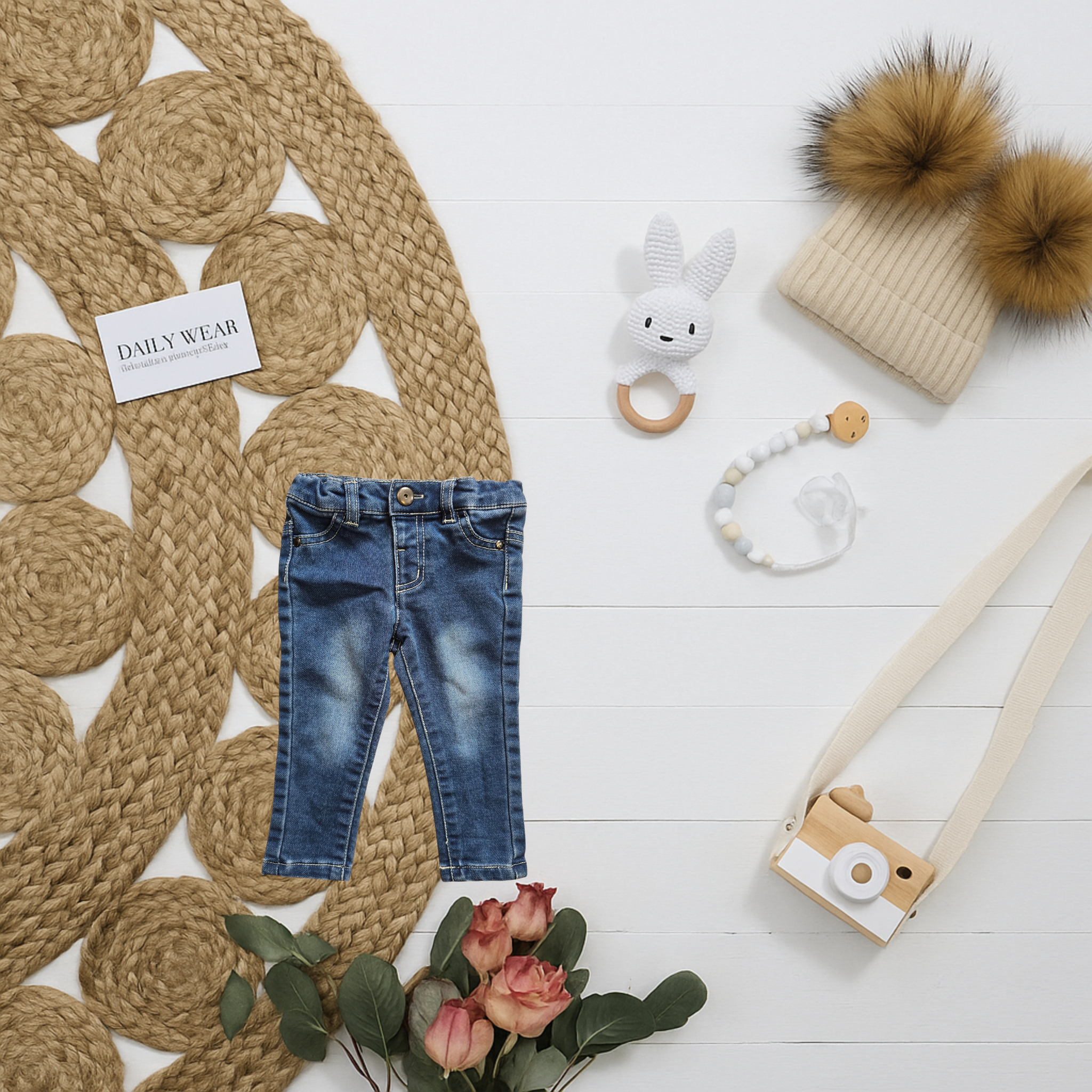 Jeans Pat&Ripaton, 6 mois