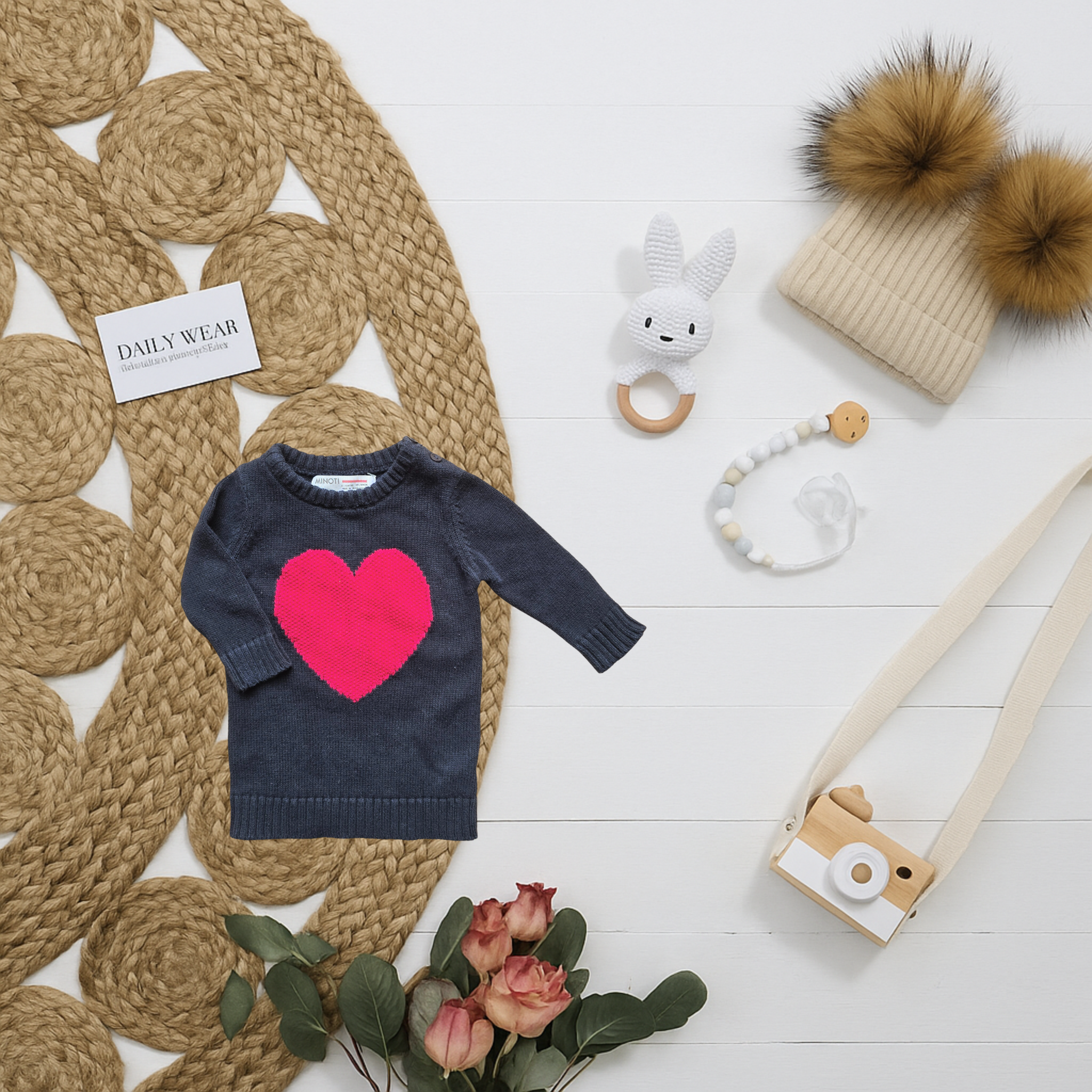 Robe Minoti, 6-12 mois