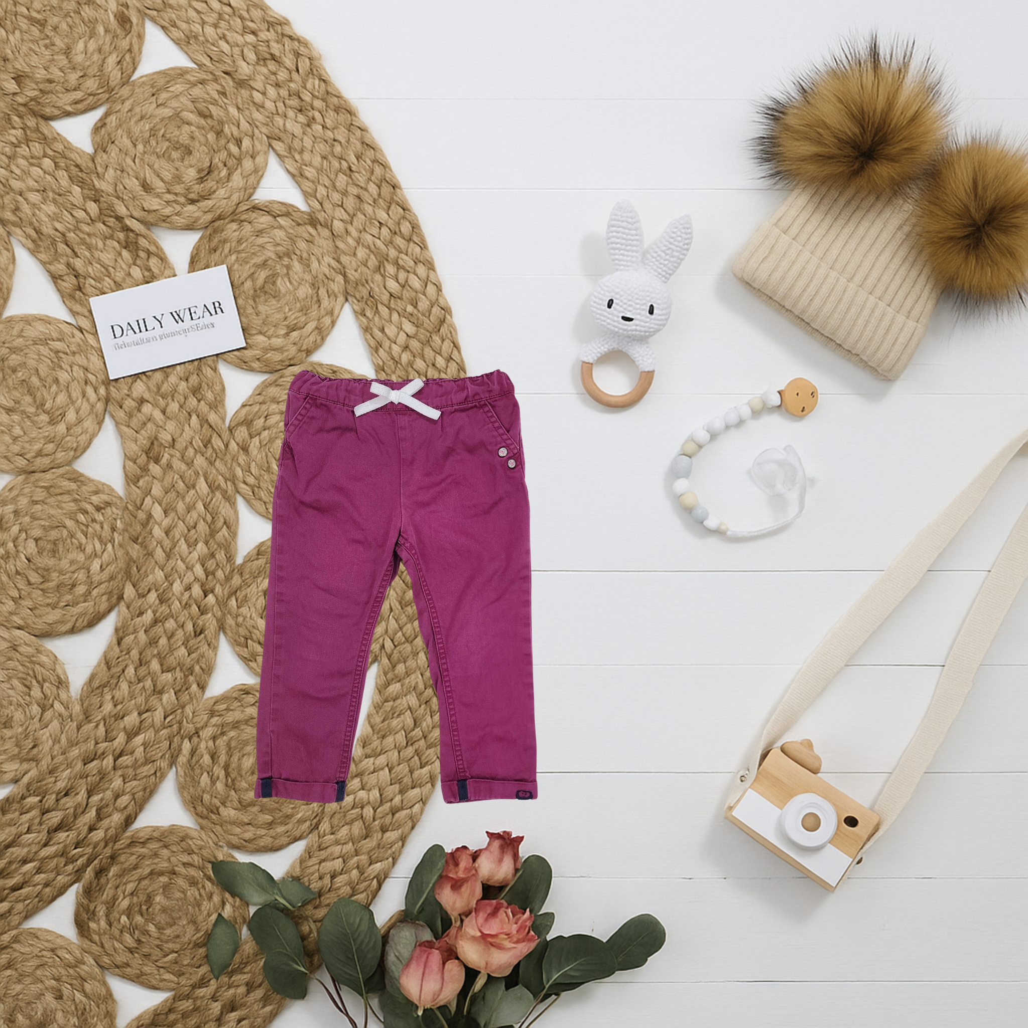 Pantalon Trois moutons, 24 mois