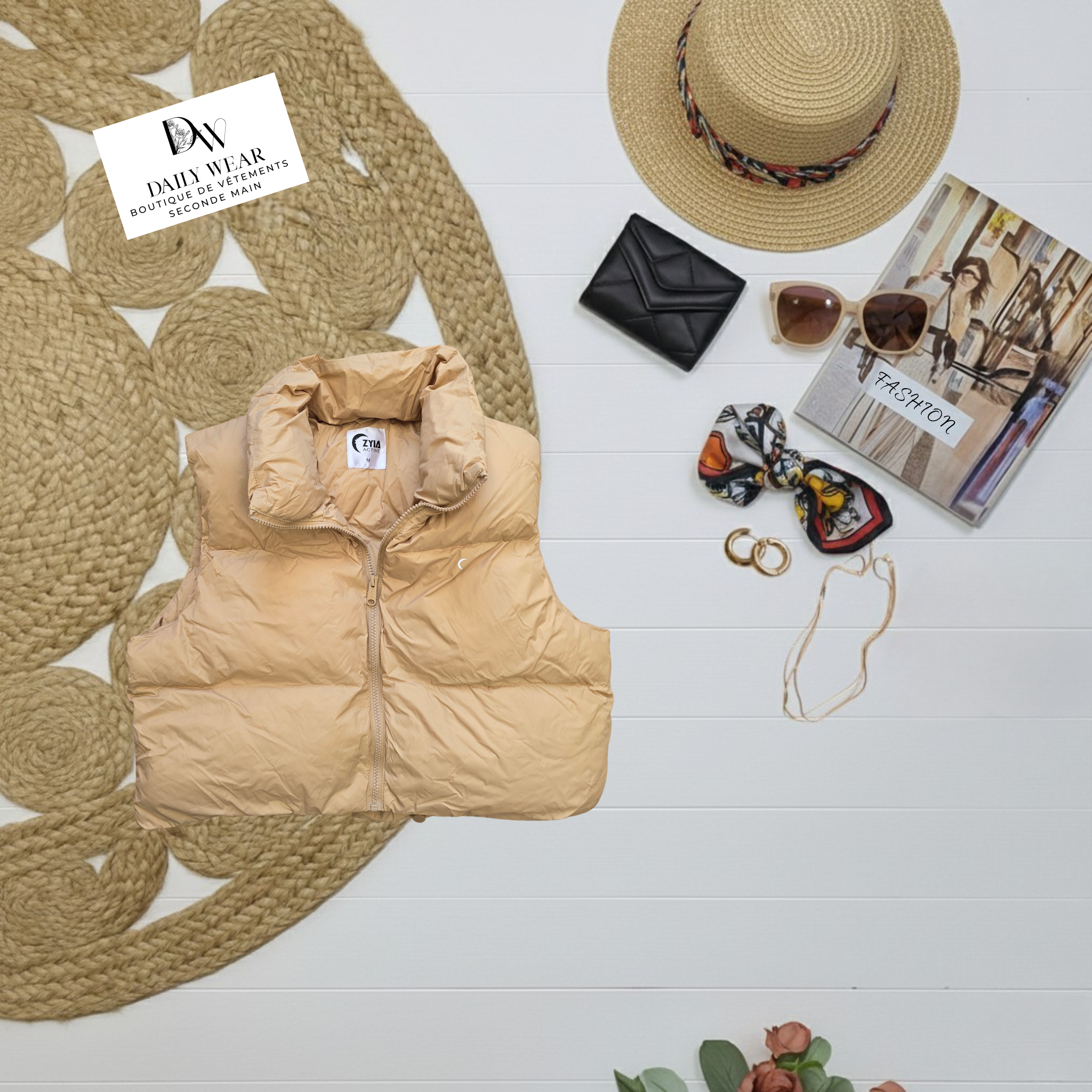 Veste Zyia, Médium *RAMASSAGE EN BOUTIQUE SEULEMENT*