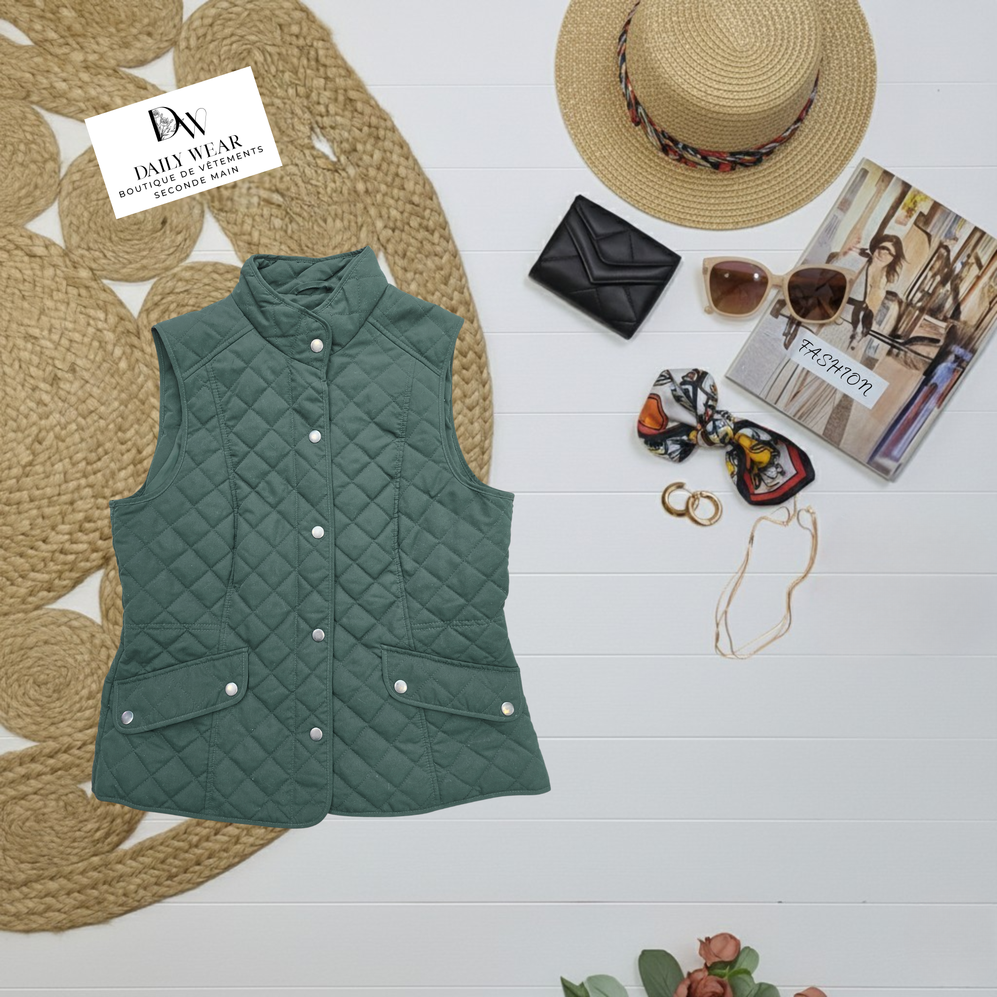 Veste G.H.Bass&CO, Médium *RAMASSAGE EN BOUTIQUE SEULEMENT*