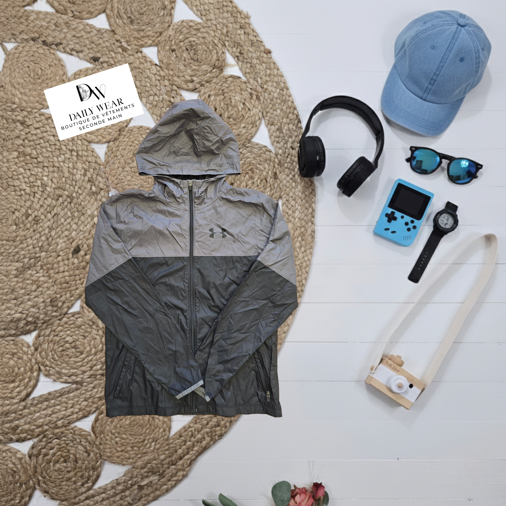 Coupe-vent Under Armour, 10-12 ans