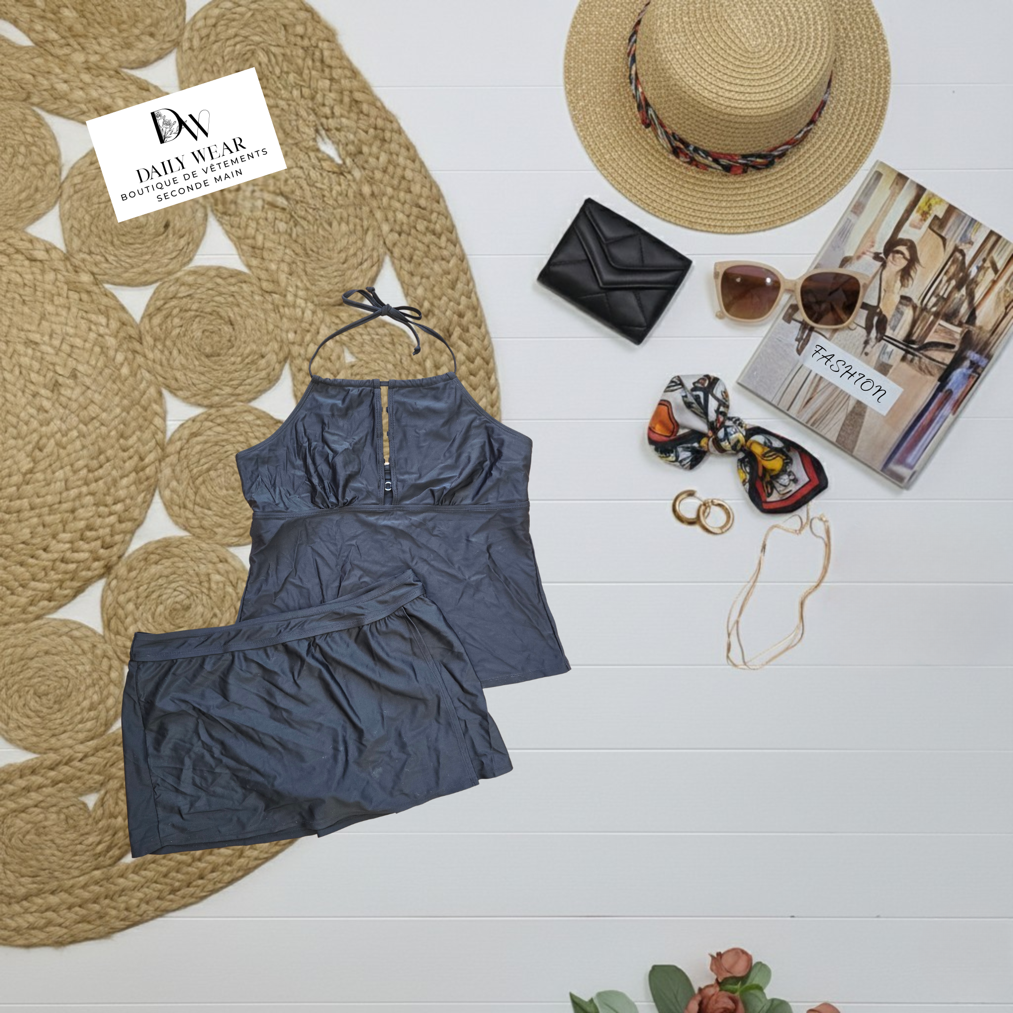 Tankini Recomposée, XLarge