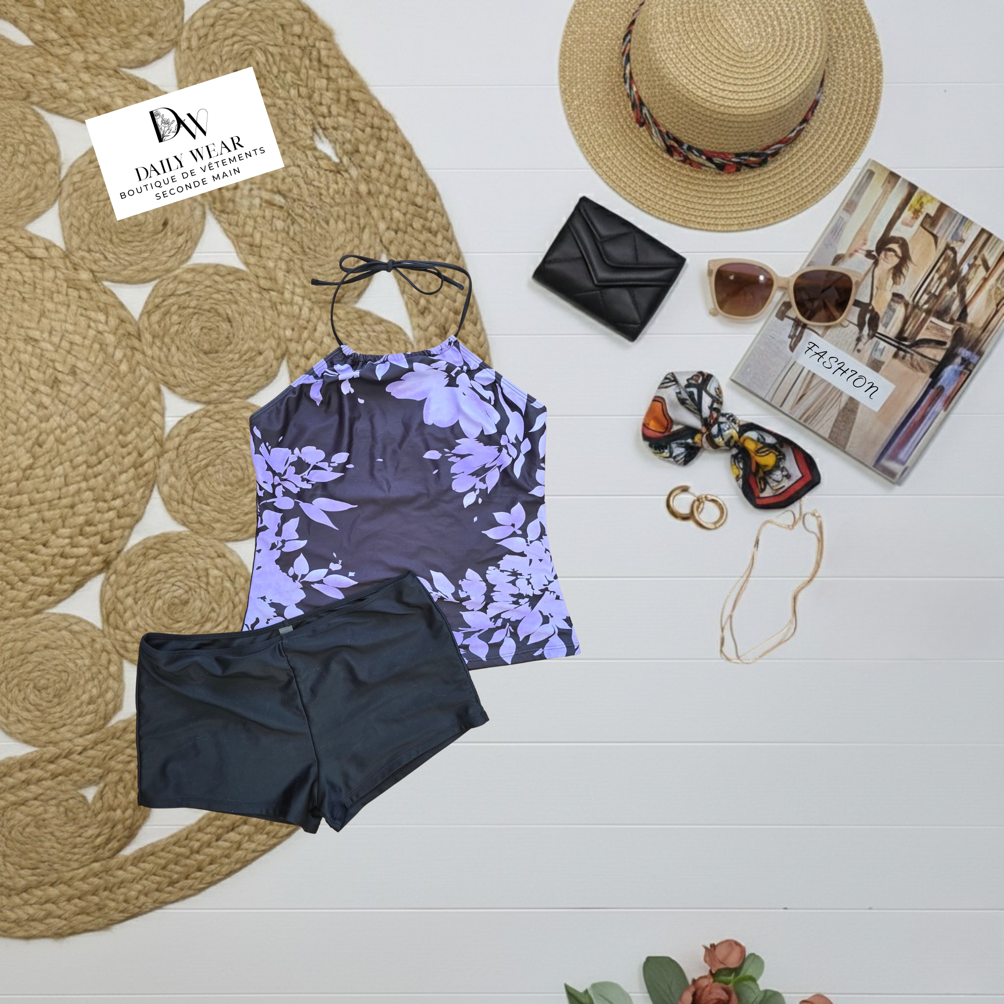 Tankini Shein, XLarge