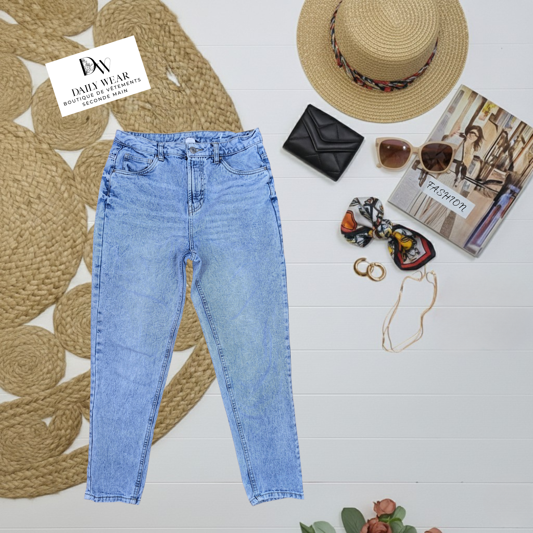 Jeans Refuge Denim, 9