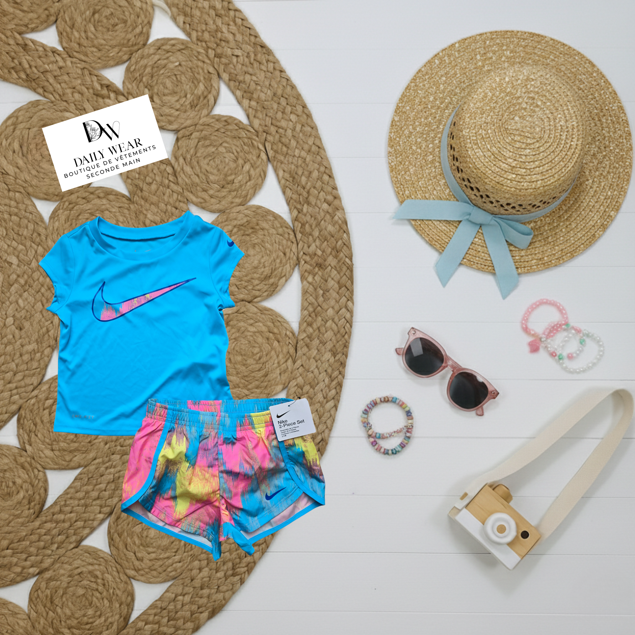 Ensemble Nike, 2 ans