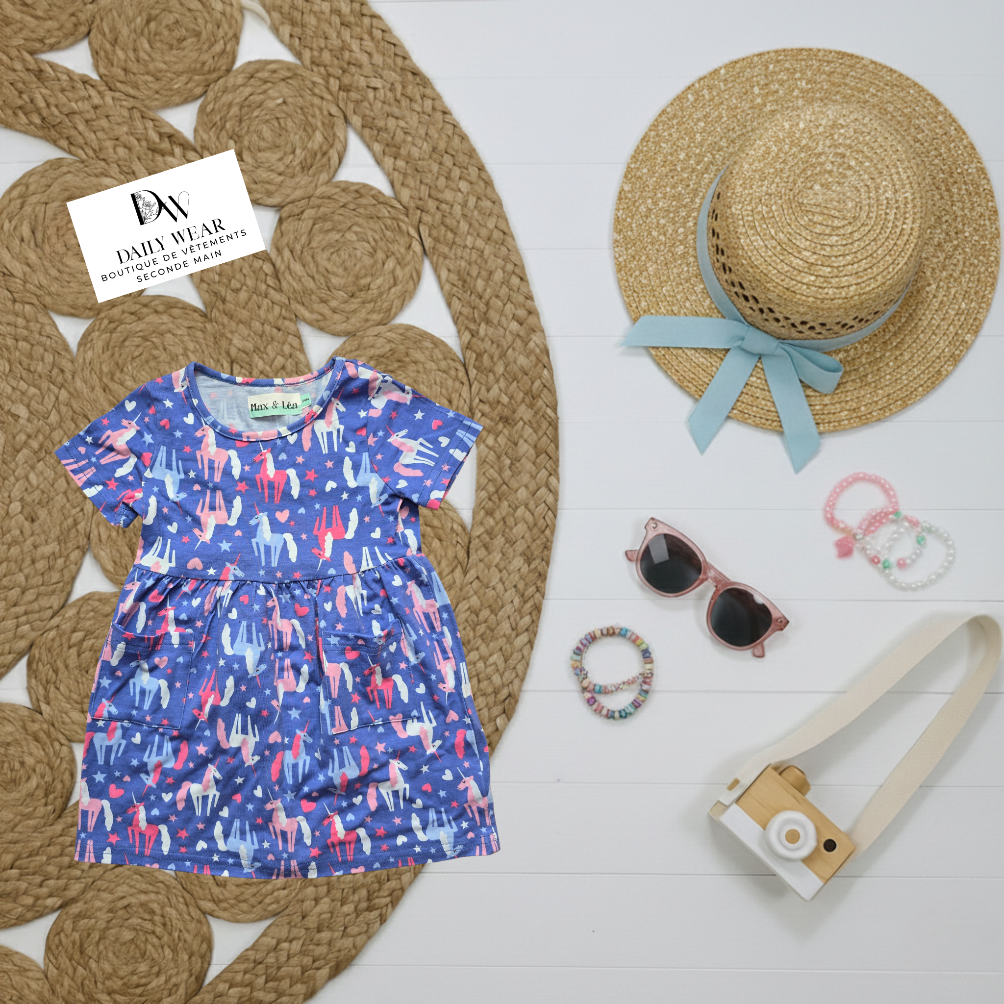 Robe Max&Léa, 24 mois