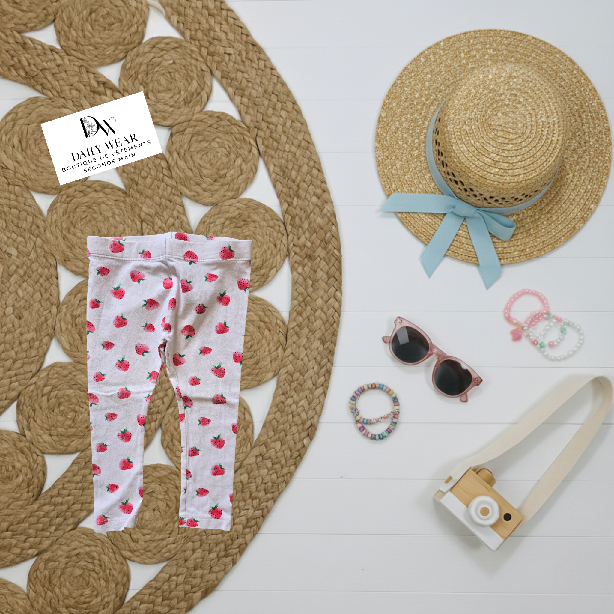 Legging George, 2 ans