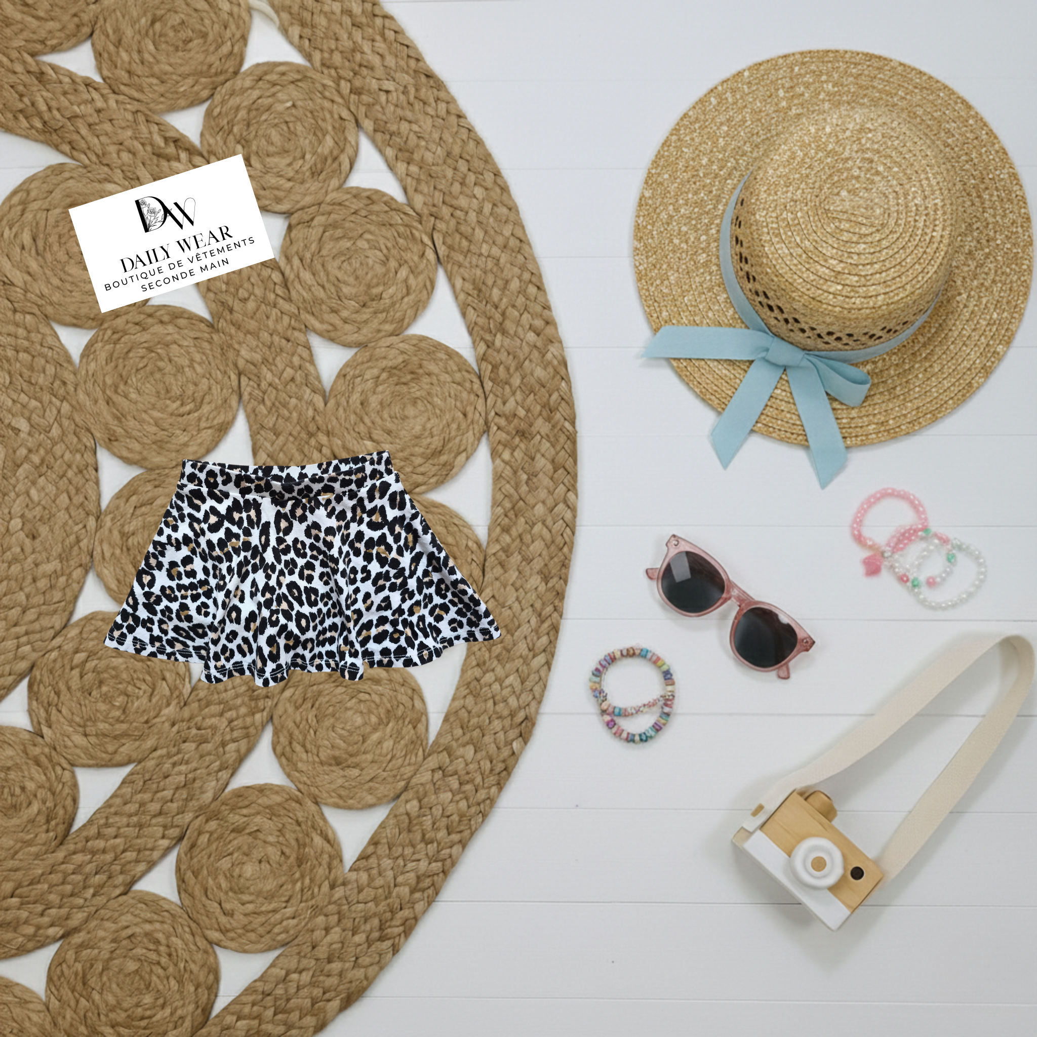 Jupe-Short The Children's Place, 2 ans