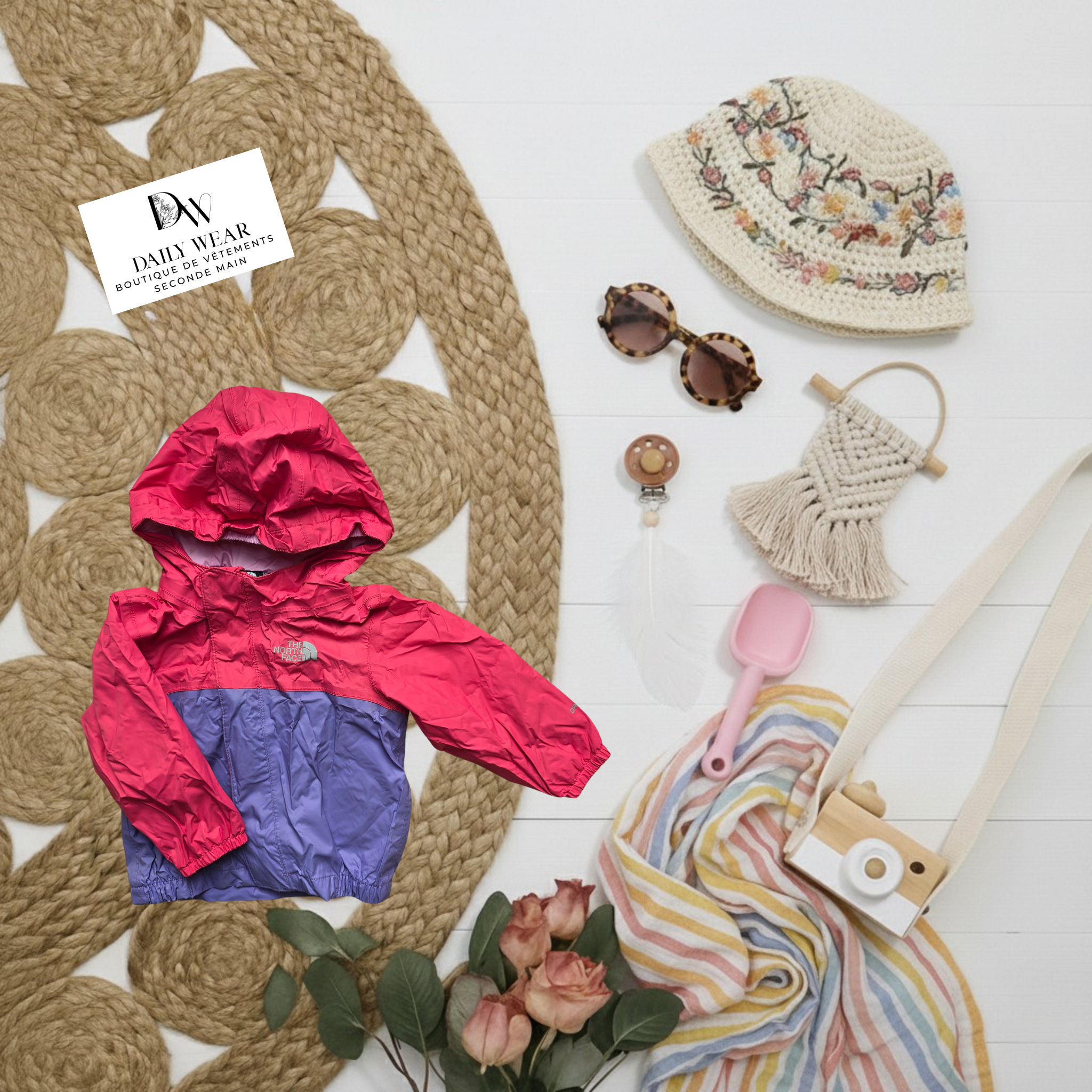 Coupe-vent The North Face, 6-12 mois