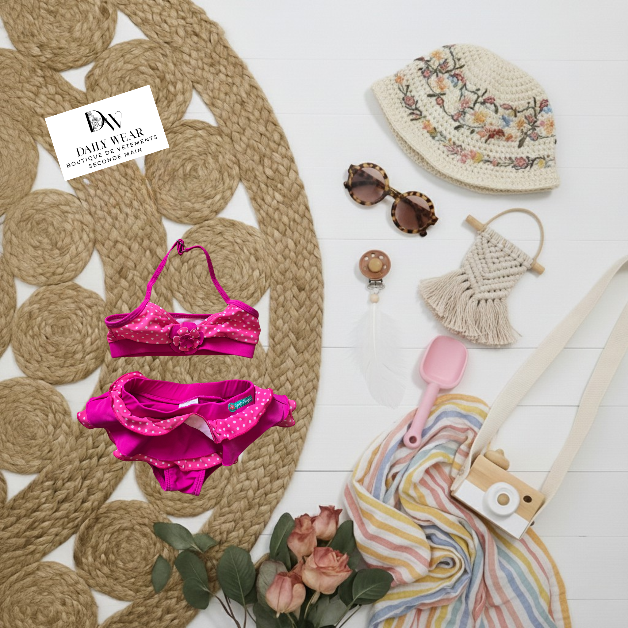 Bikini GagouTagou, 24 mois