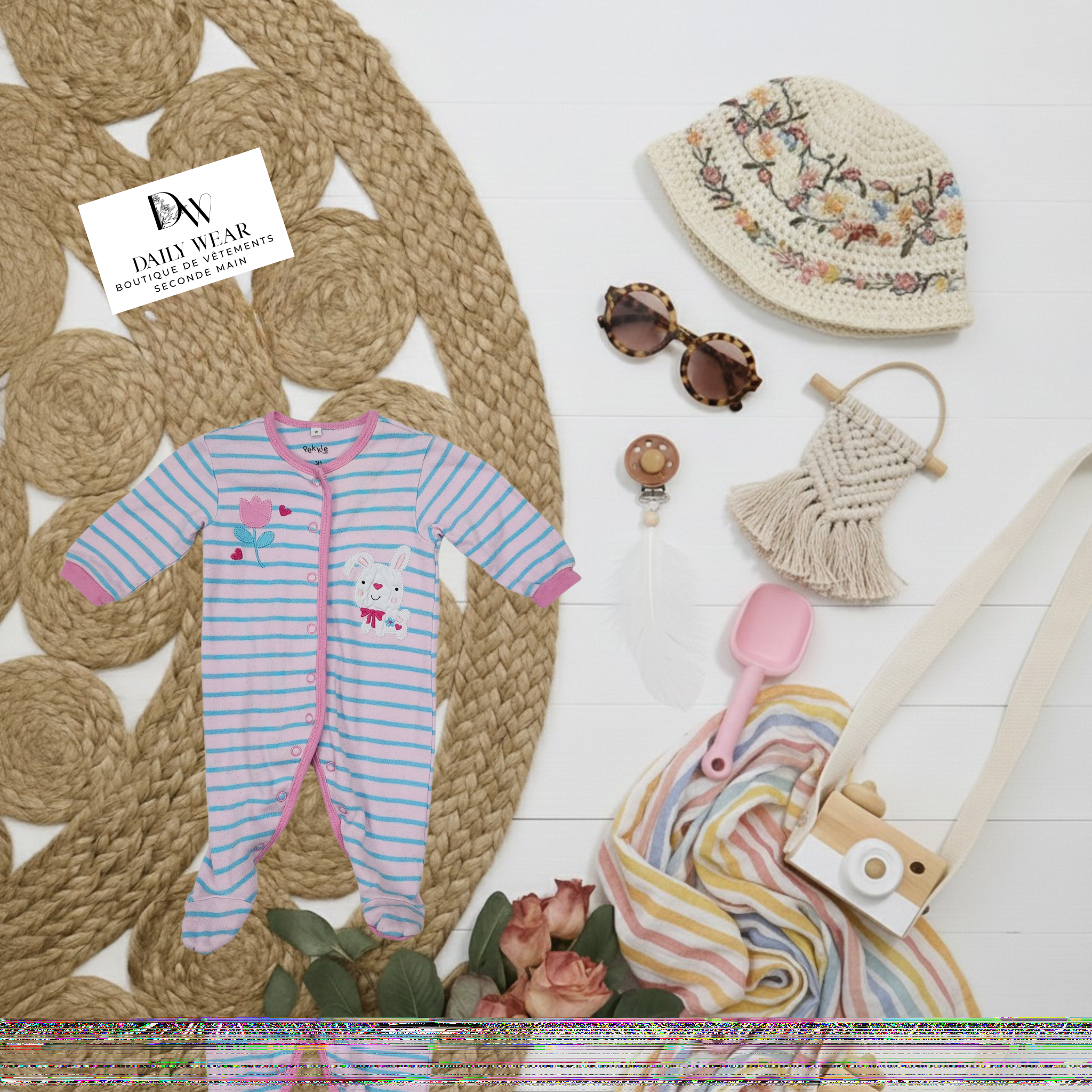 Pyjama Pekkle, 3 mois