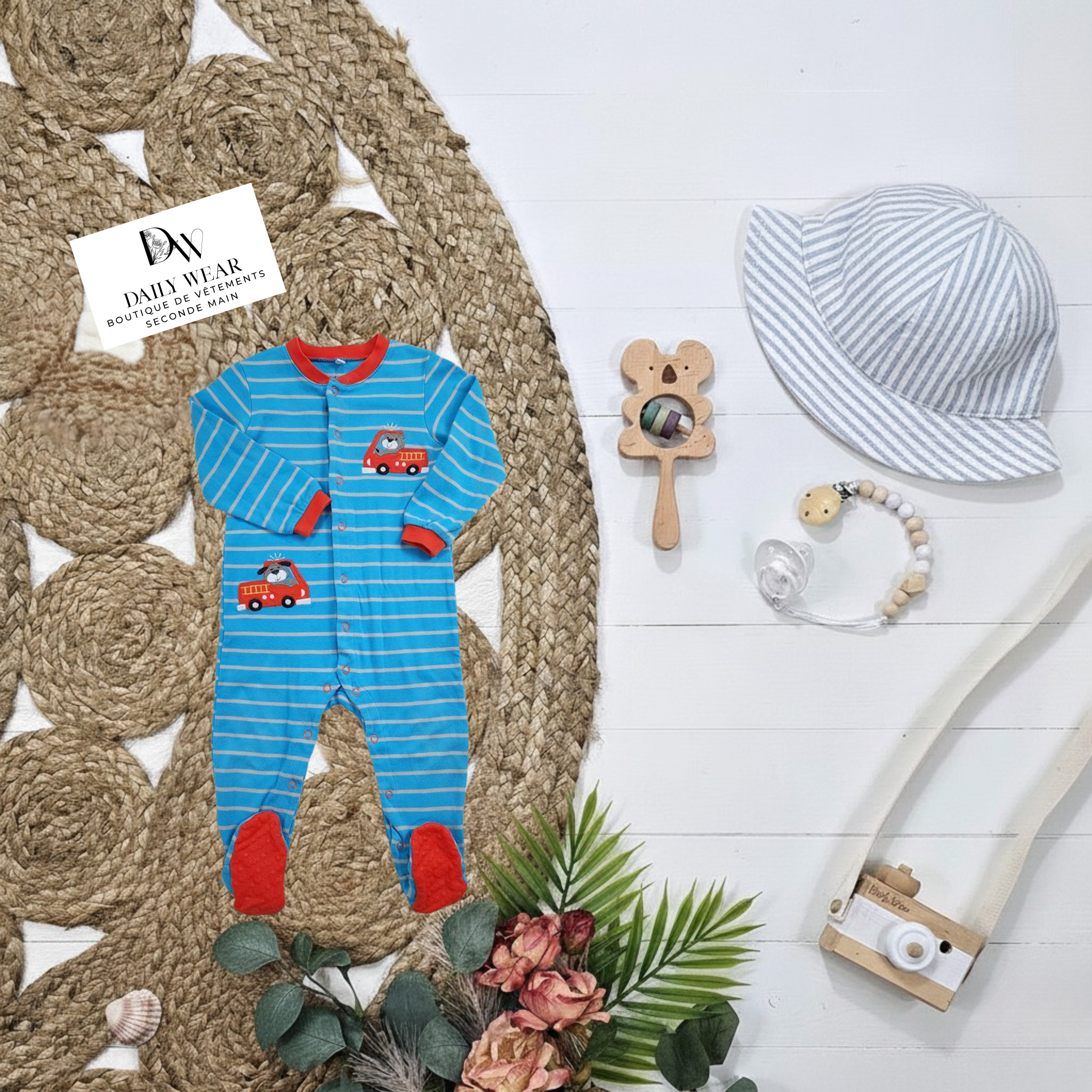 Pyjama Pekkle, 18 mois