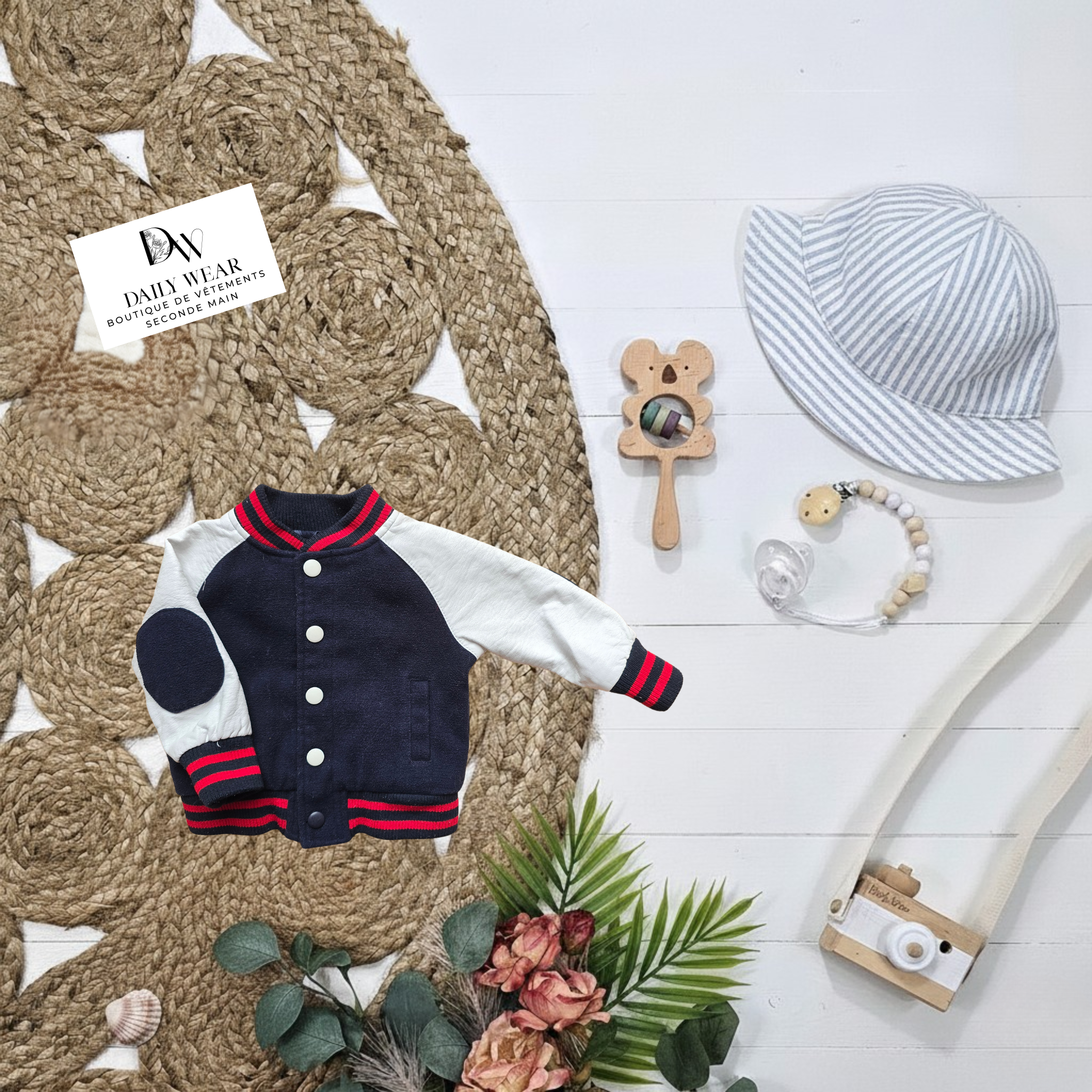 Blouson Joe Fresh, 6-12 mois