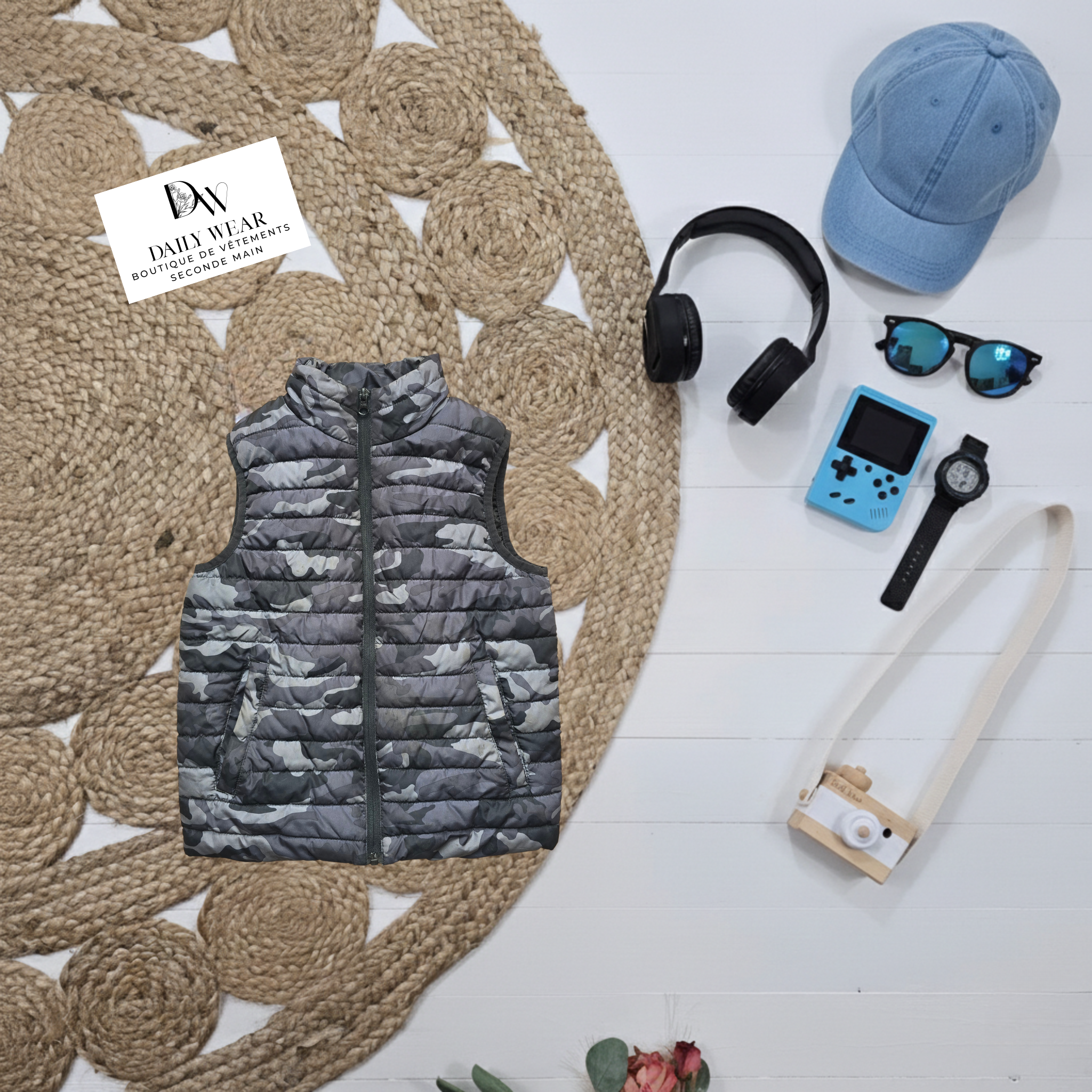 Veste George, 7-8 ans