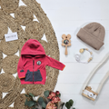 Veste à capuchon Souris Mini, 6-9 mois