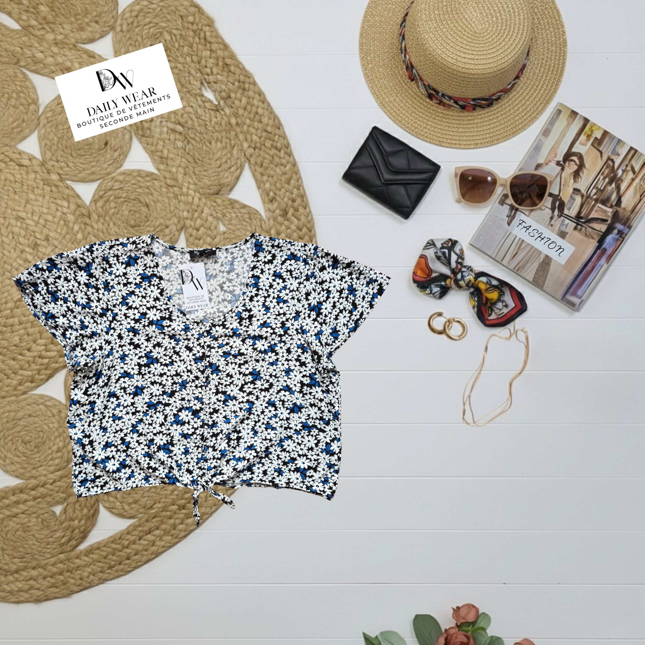 Blouse LilyMorgan, XLarge