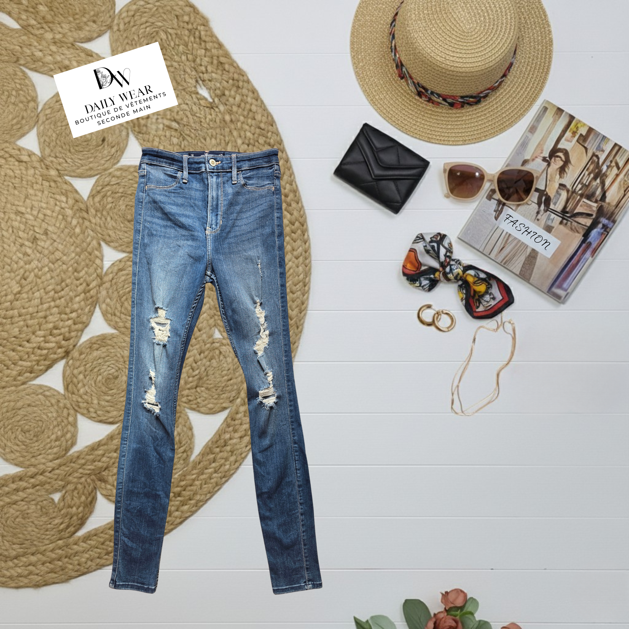 Jeans Holister, 1