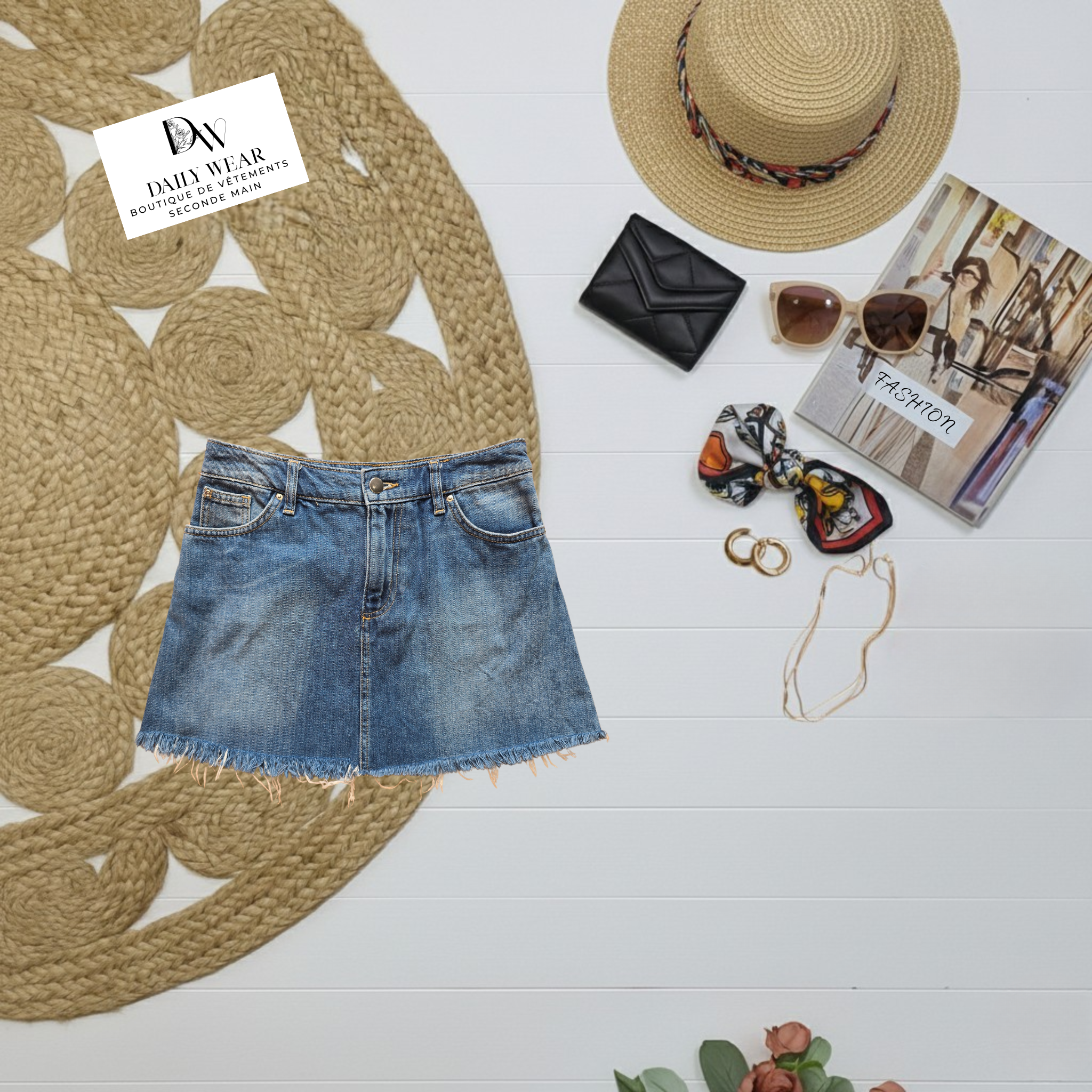 Jupe H&M, 5