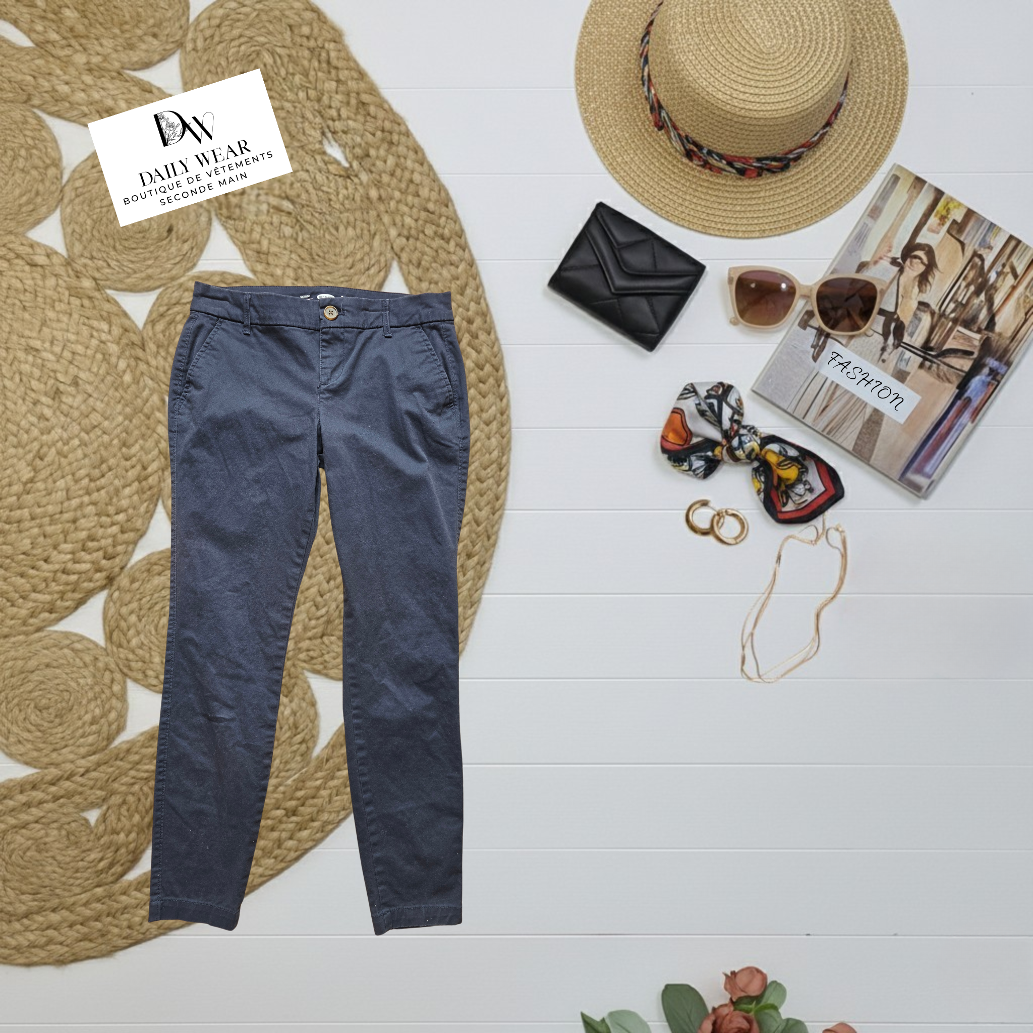 Pantalon Old Navy, 3