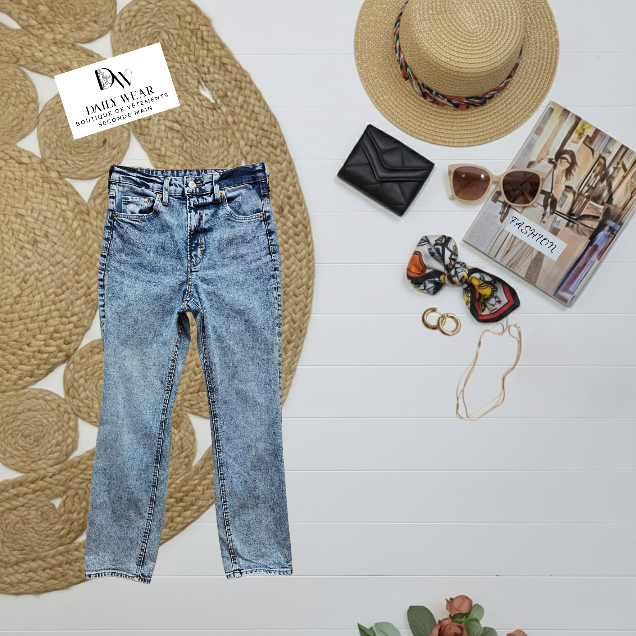 Jeans H&M, 3