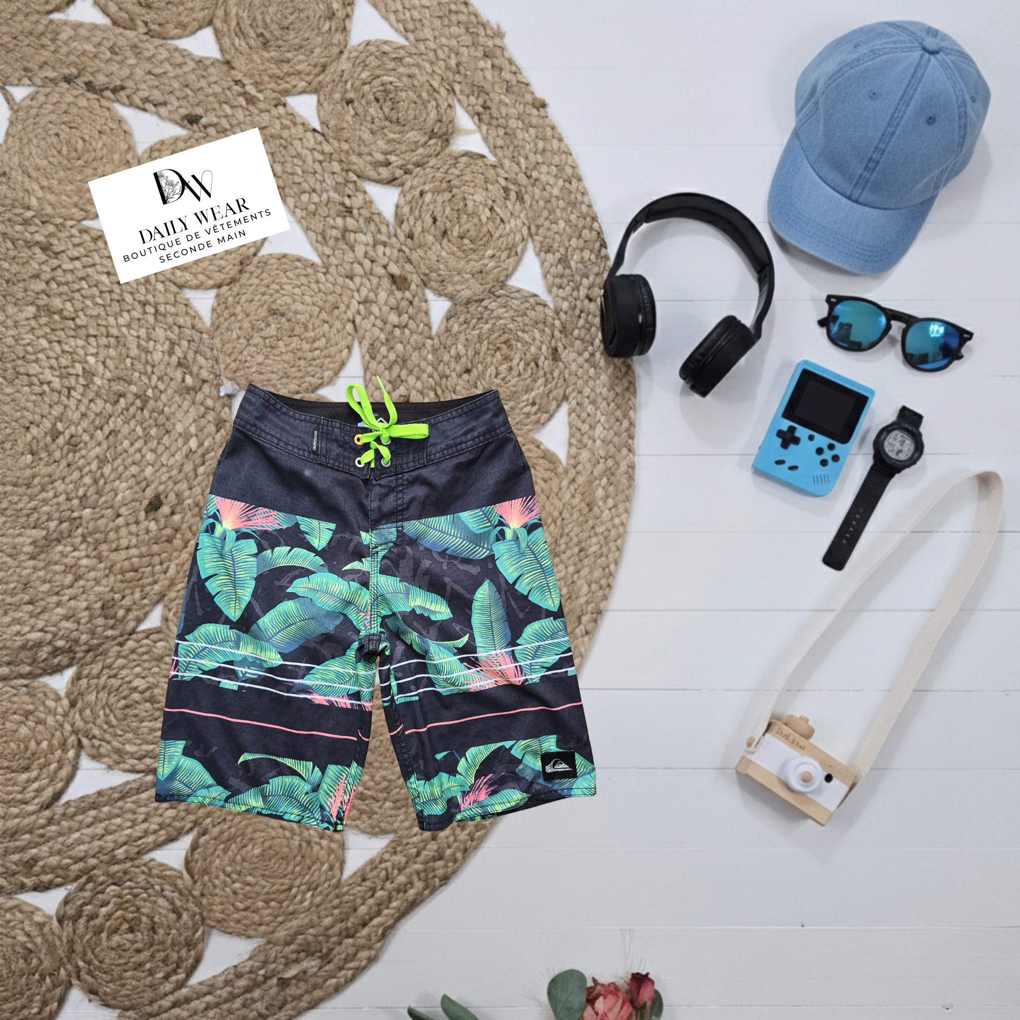 Caleçon de bain Quiksilver, 8 ans